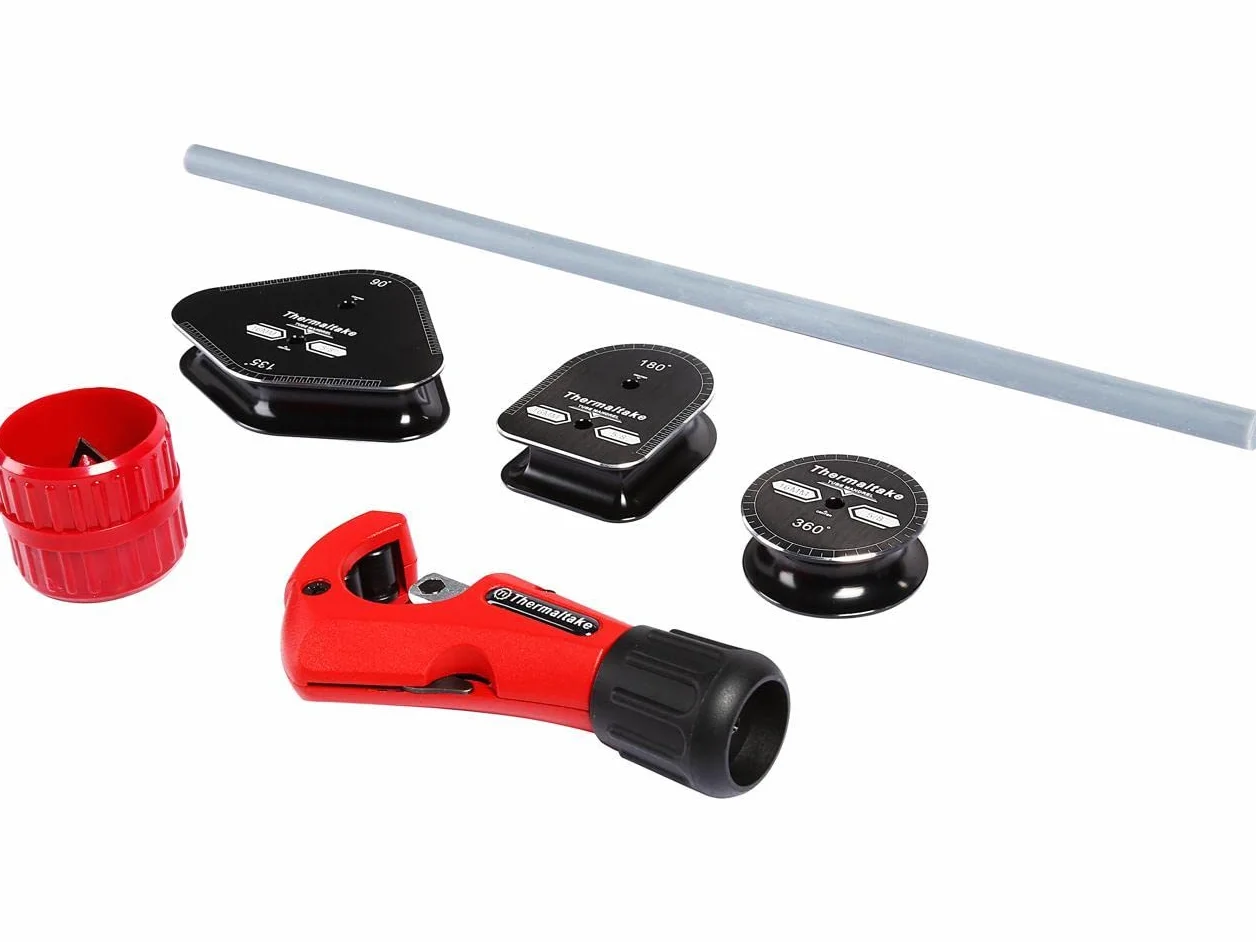 Thermaltake Pacific DIY OD 16 mm x ID 12 mm Zestaw do gięcia rur twardych PETG
