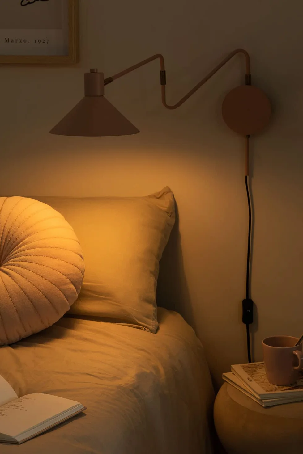 SKLUM Lampa ścienna Lizz