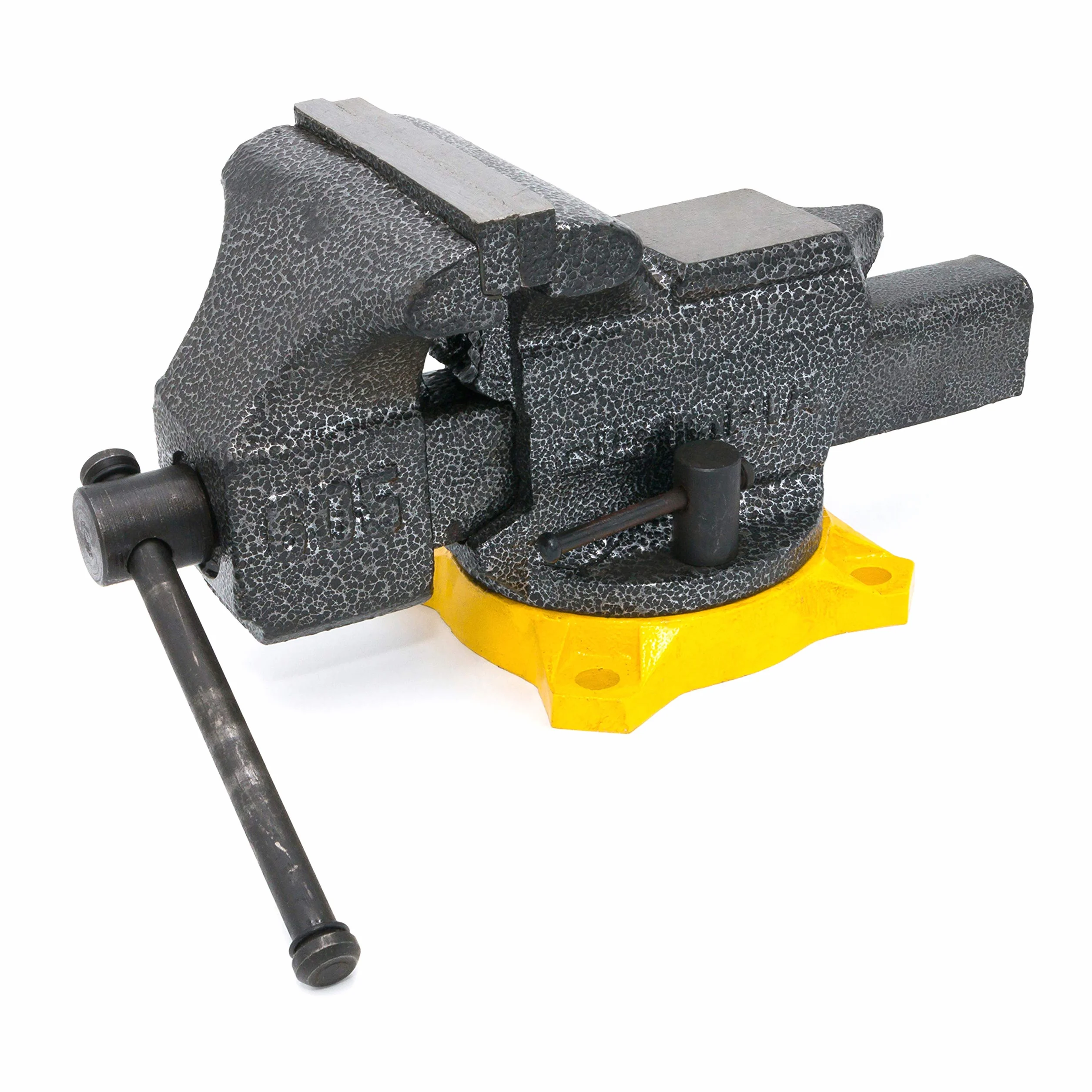 Olympia Tools Imadło stołowe 38-605, 5 cali, szare
