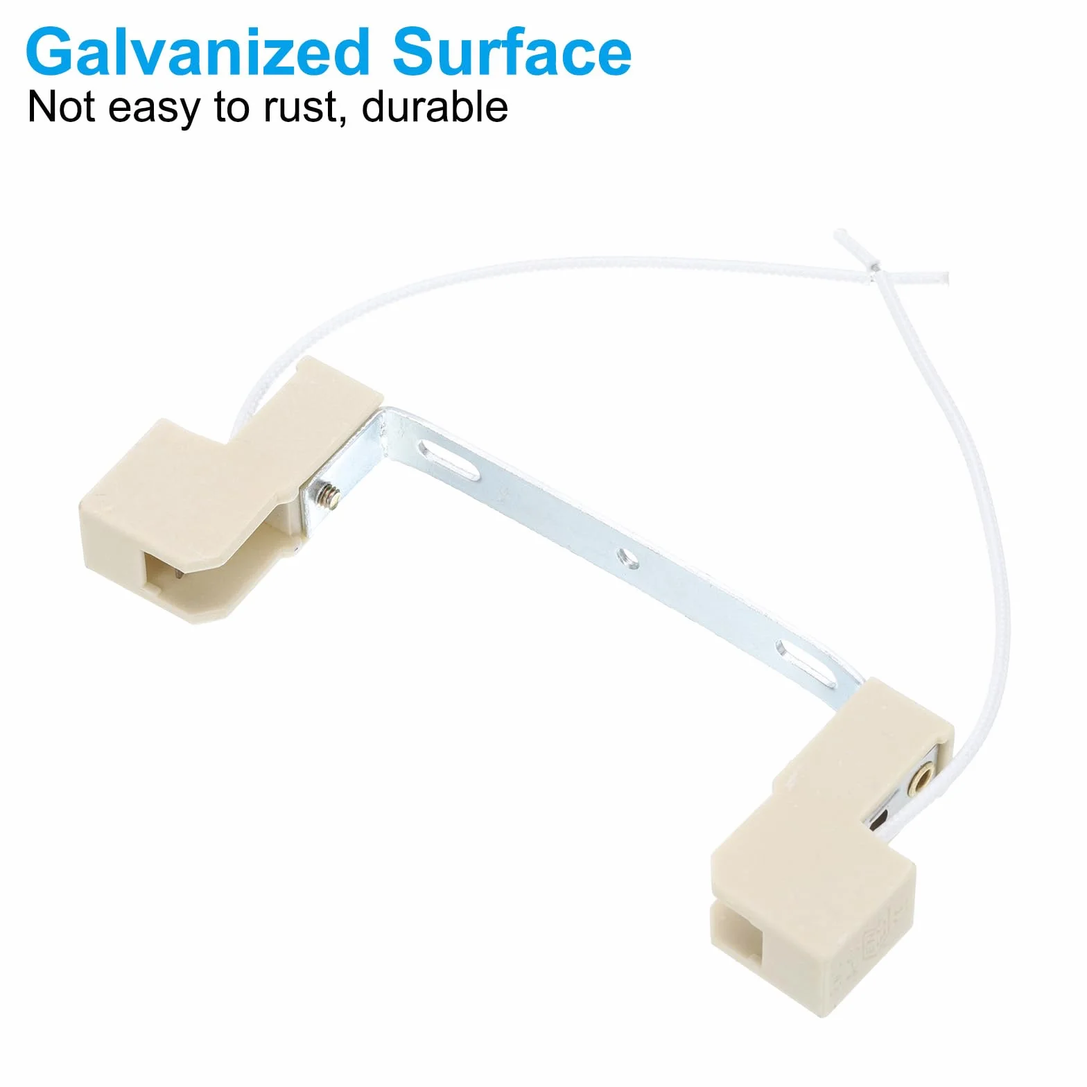 PATIKIL 118 mm gniazdo R7S ceramiczna oprawka do lampy halogenowa adapter żarówki konwerter złączka