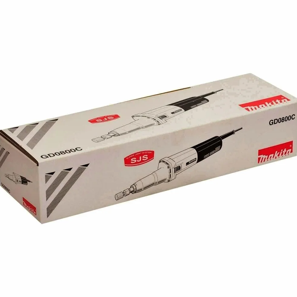 Makita Szlifierka 37,1 cm x 7,5 cm x 7,5 cm Niebieski Szary