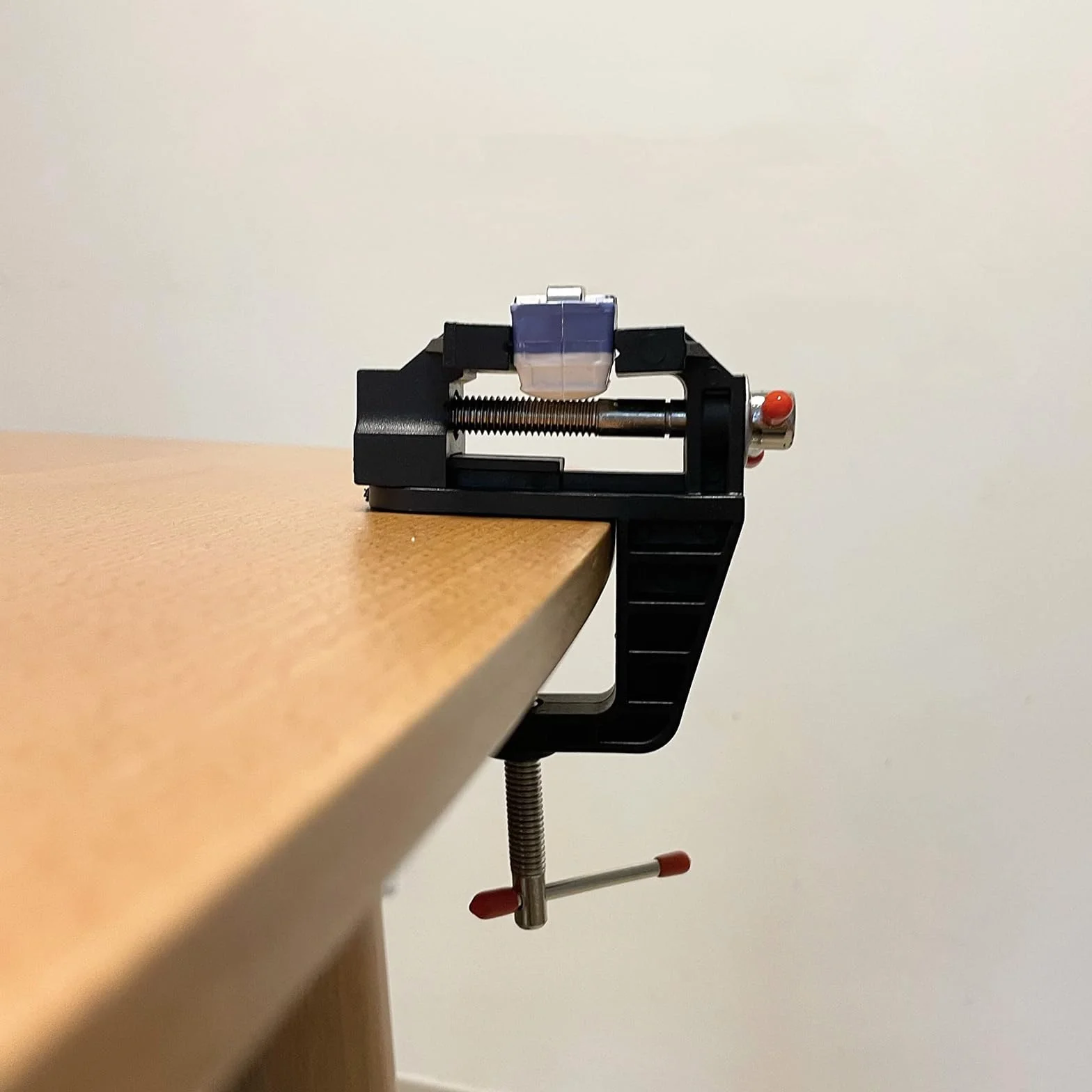 Mini imadło prasa stołowa ze stopu aluminium do biżuterii modelarstwa