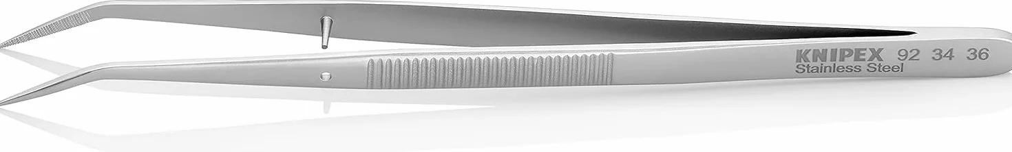 KNIPEX Pinceta uniwersalna matowe ryflowane 152 mm 92 34 36