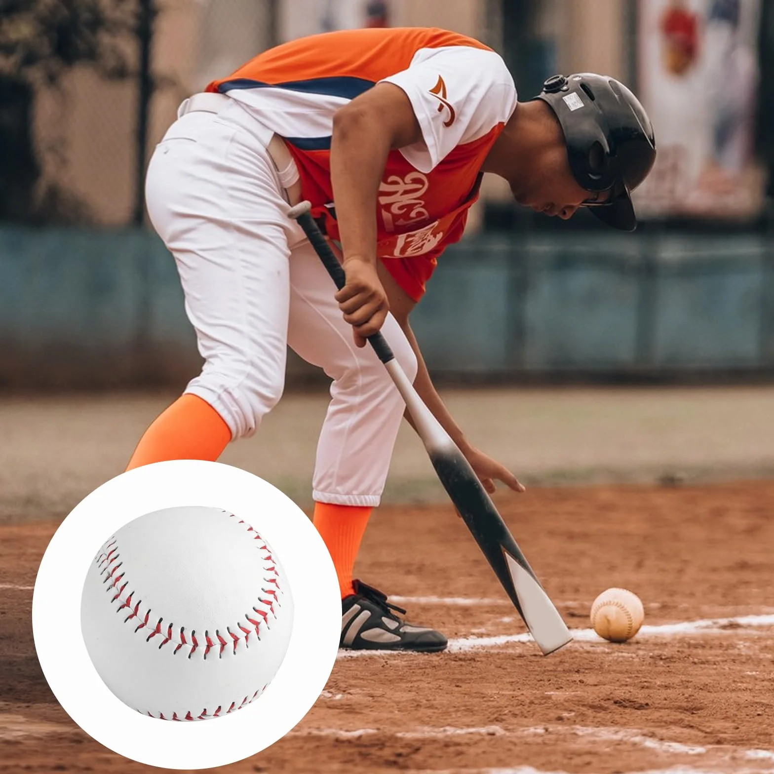 4 sztuki piłek do baseballa 22,86 cm, profesjonalne ręcznie szyte piłki do baseballa, piłki do baseballa PU, twarde miękkie miękkie kauczukowe rdzenie piłki do baseballa dla dorosłych
