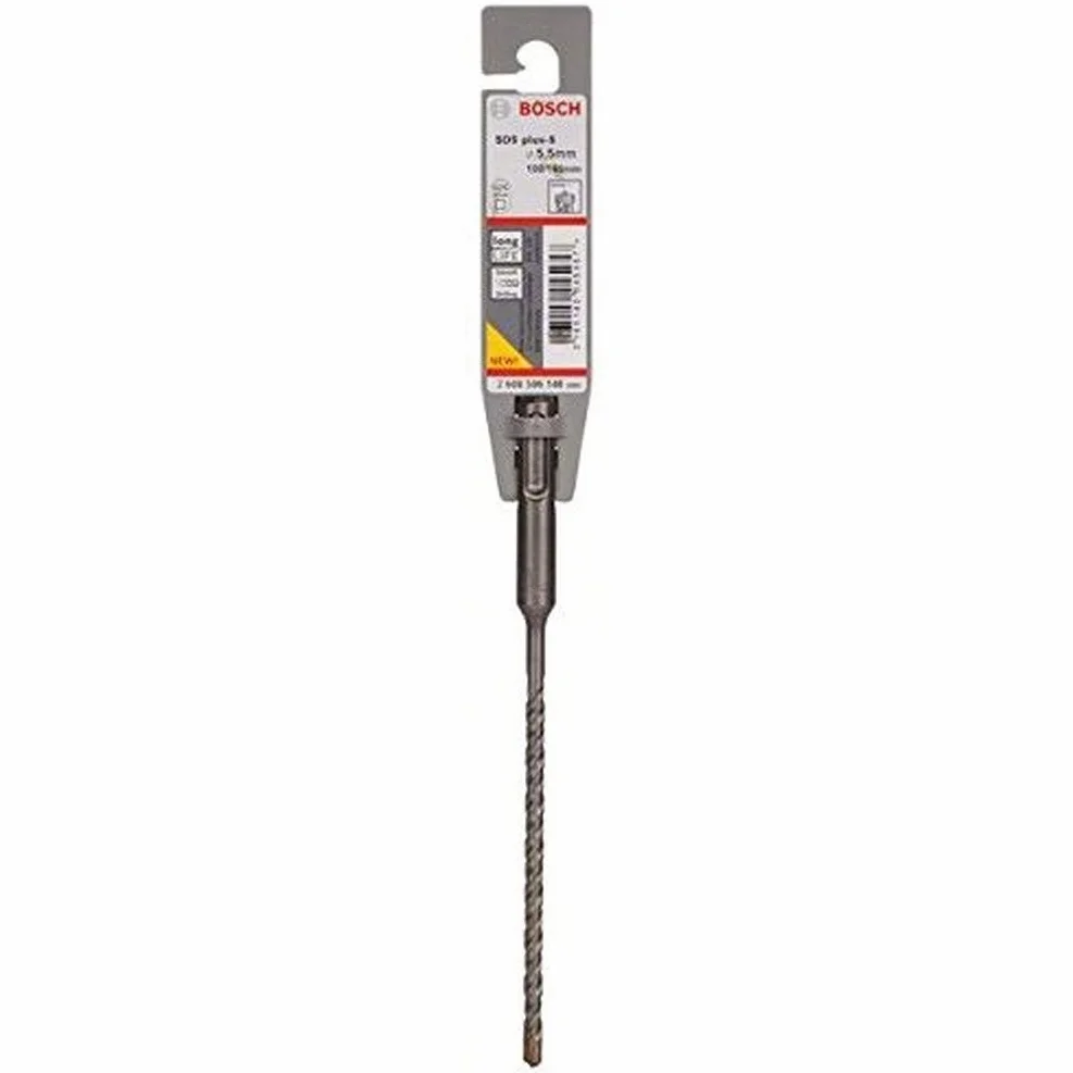 Bosch Profesjonalne Wiertła SDS plus-5 5,5 x 100 x 165 mm