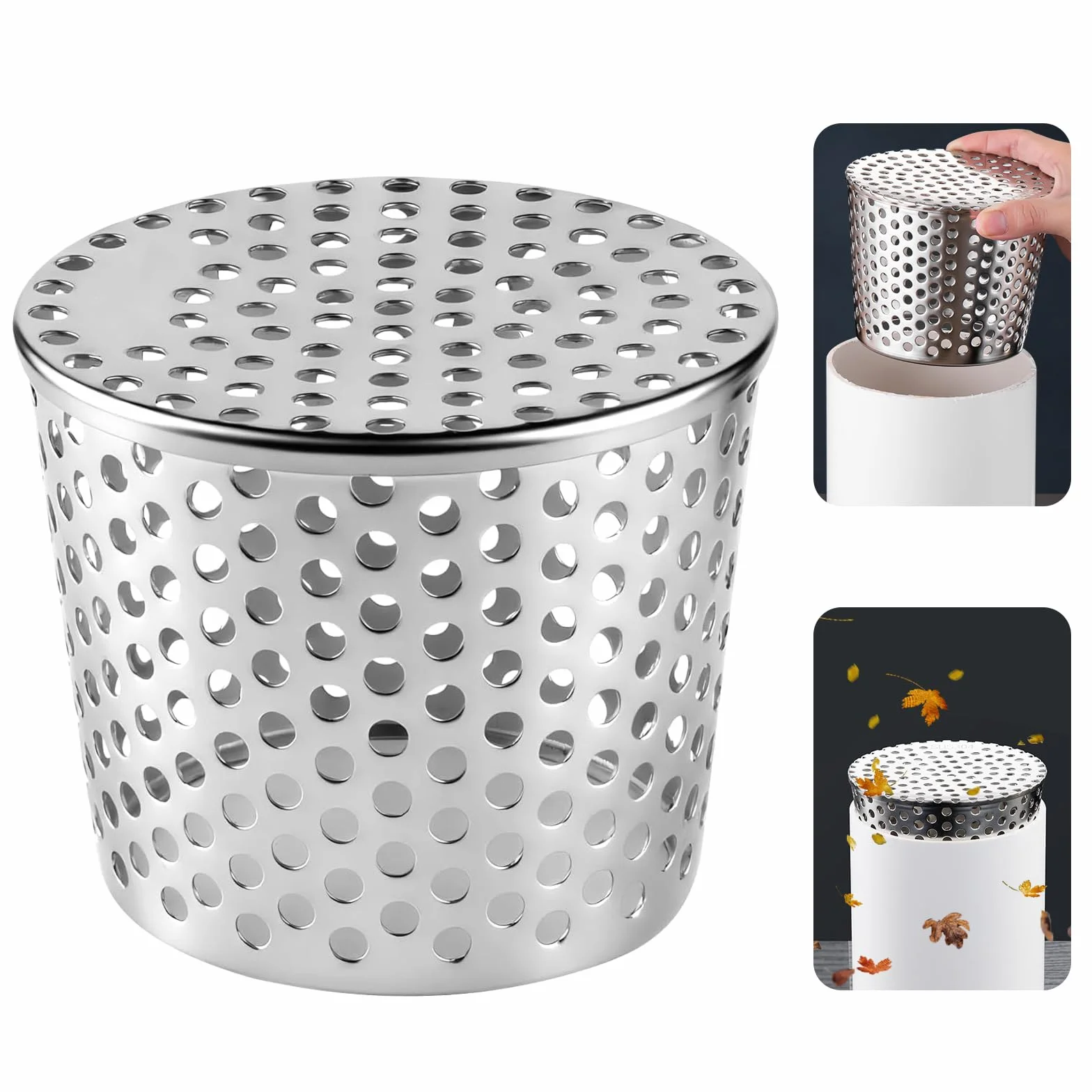 Ochrona liści rynny dachowej 83 mm