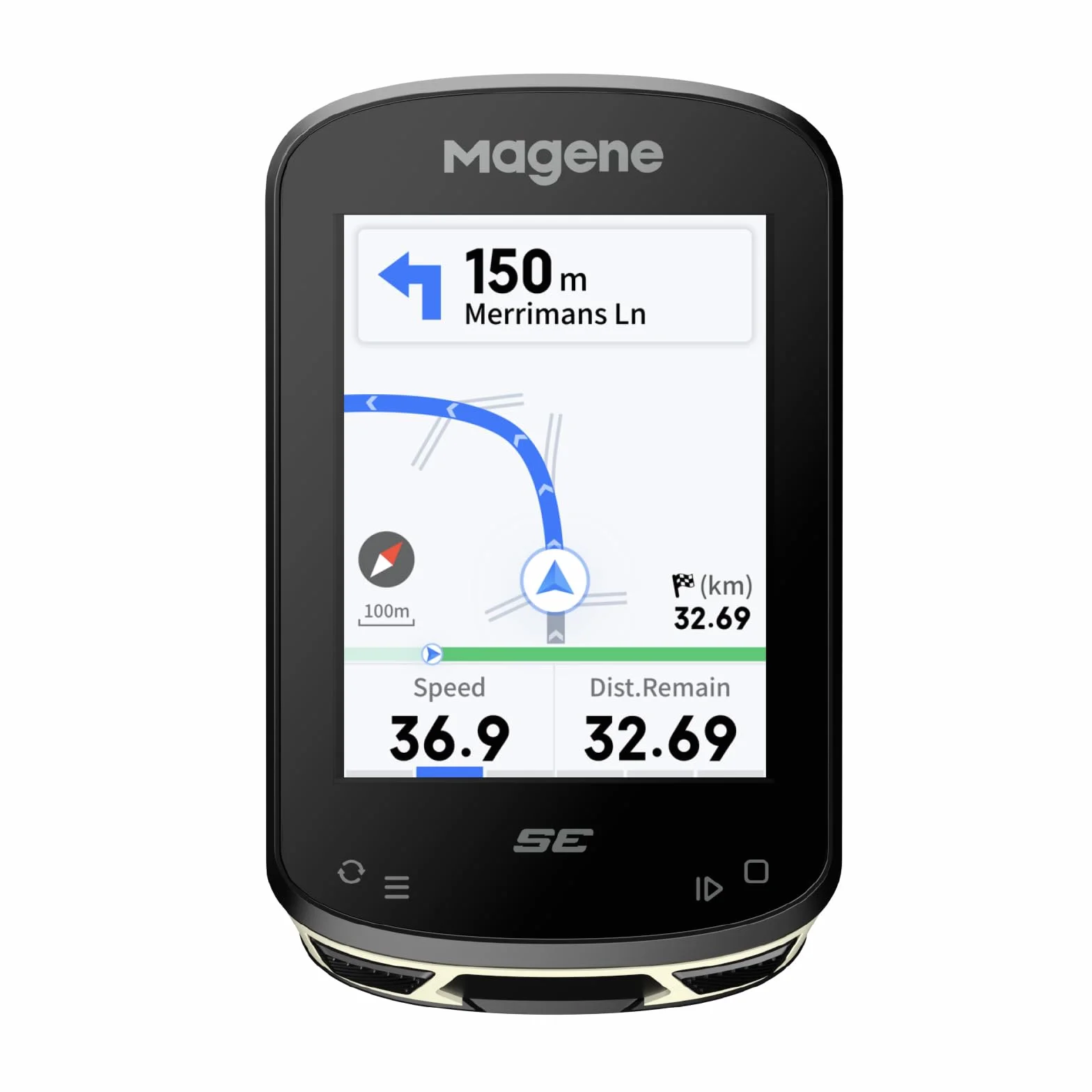 Magene Inteligentny komputer rowerowy GPS C506SE