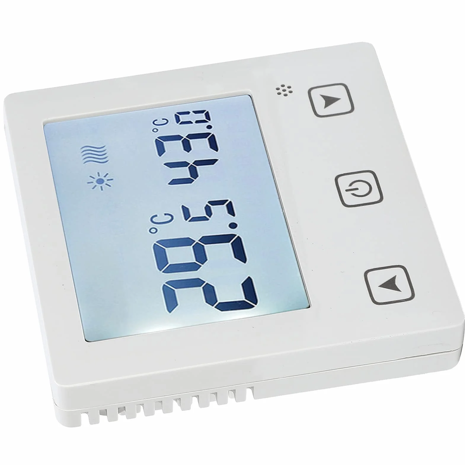 Termostat cyfrowy AC220V z ekranem dotykowym regulator temperatury ogrzewania podłogowego