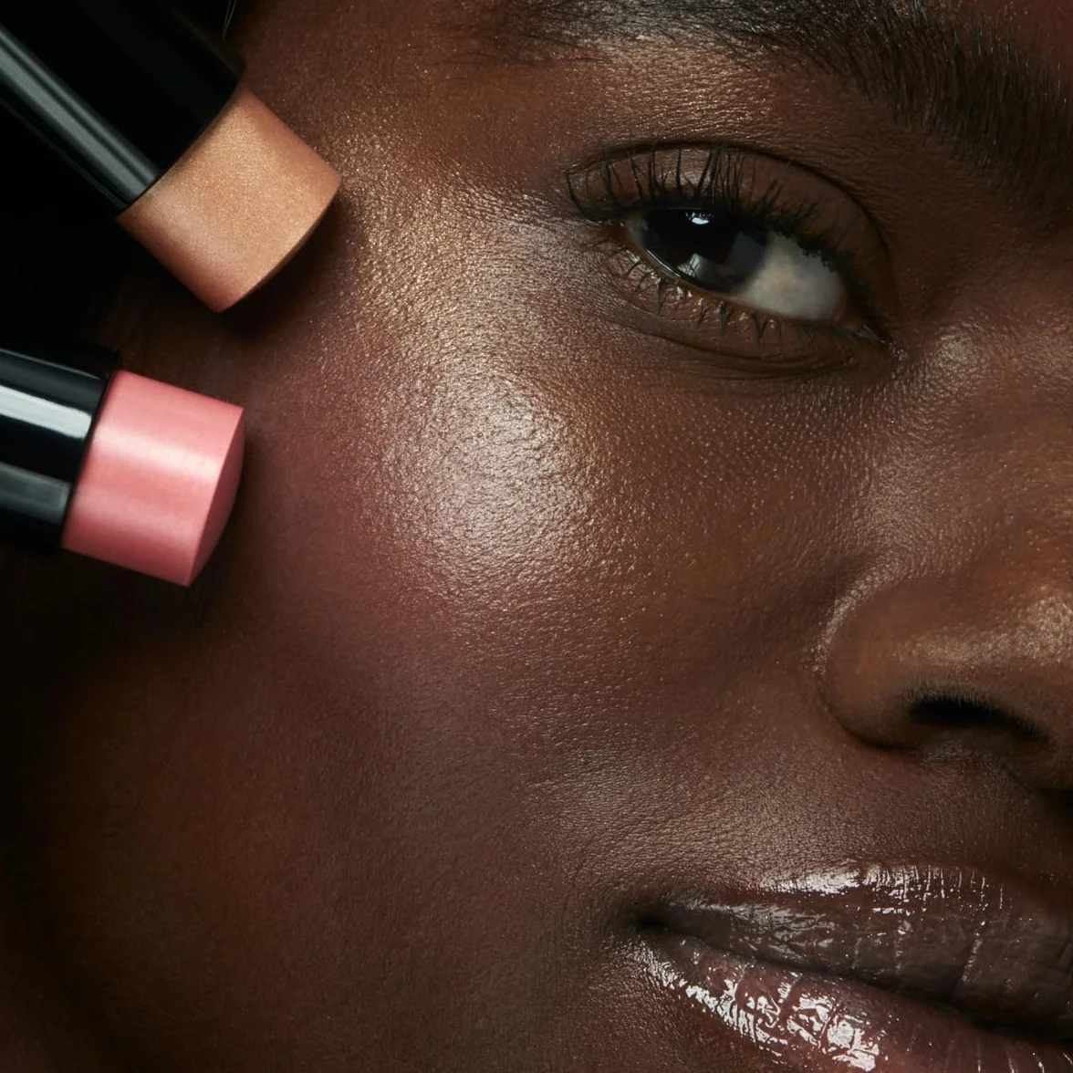 KIKO Milano Contouring Face Set 01, Zestaw Do Makijażu Twarzy Z 3 Sztyftami: Różem, Rozświetlaczem I Sztyftem Do Konturowania