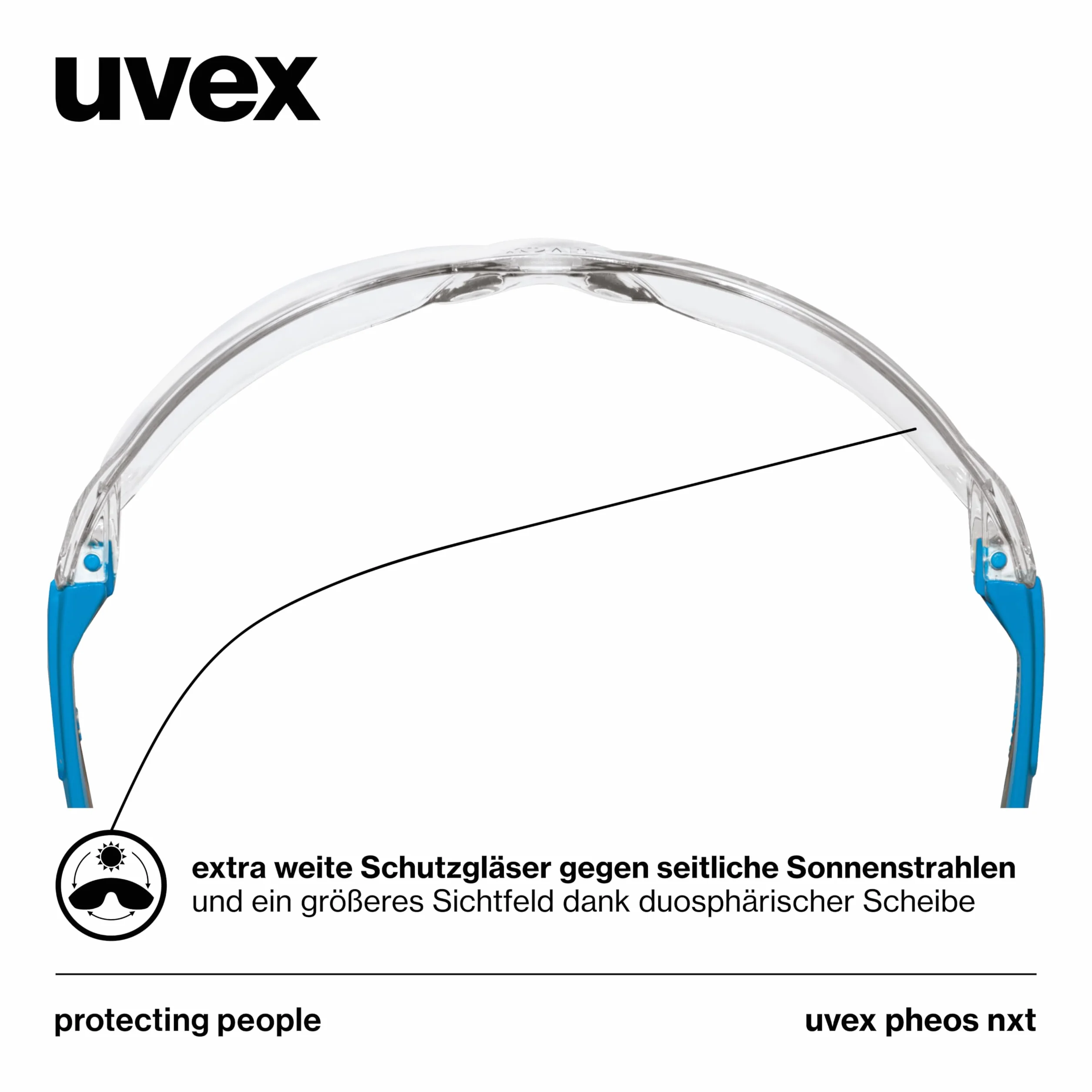 Uvex pheos nxt – okulary ochronne klasy premium