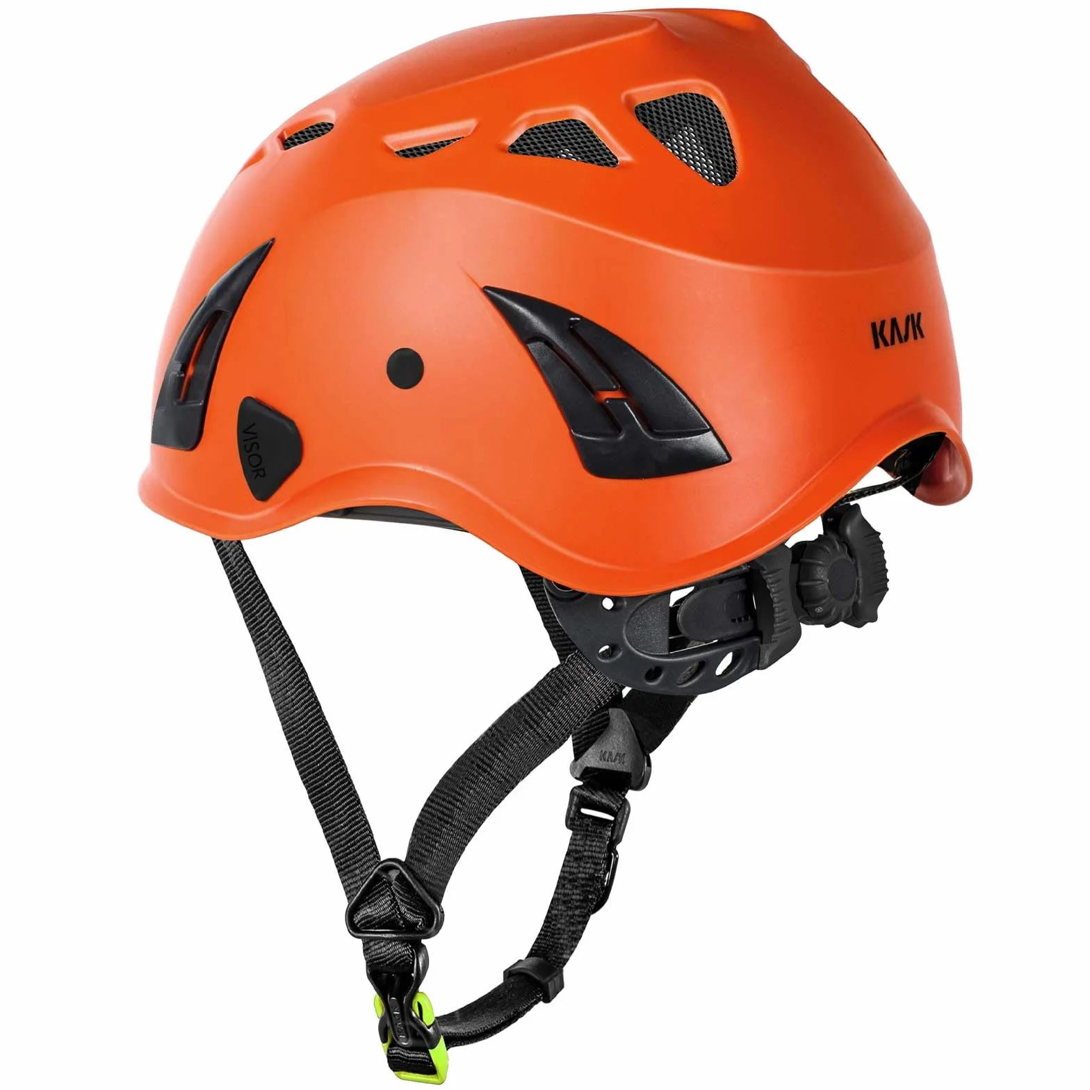 Superplasma PL EN 12492 kask przeciwupadkowy ANTHRACITE