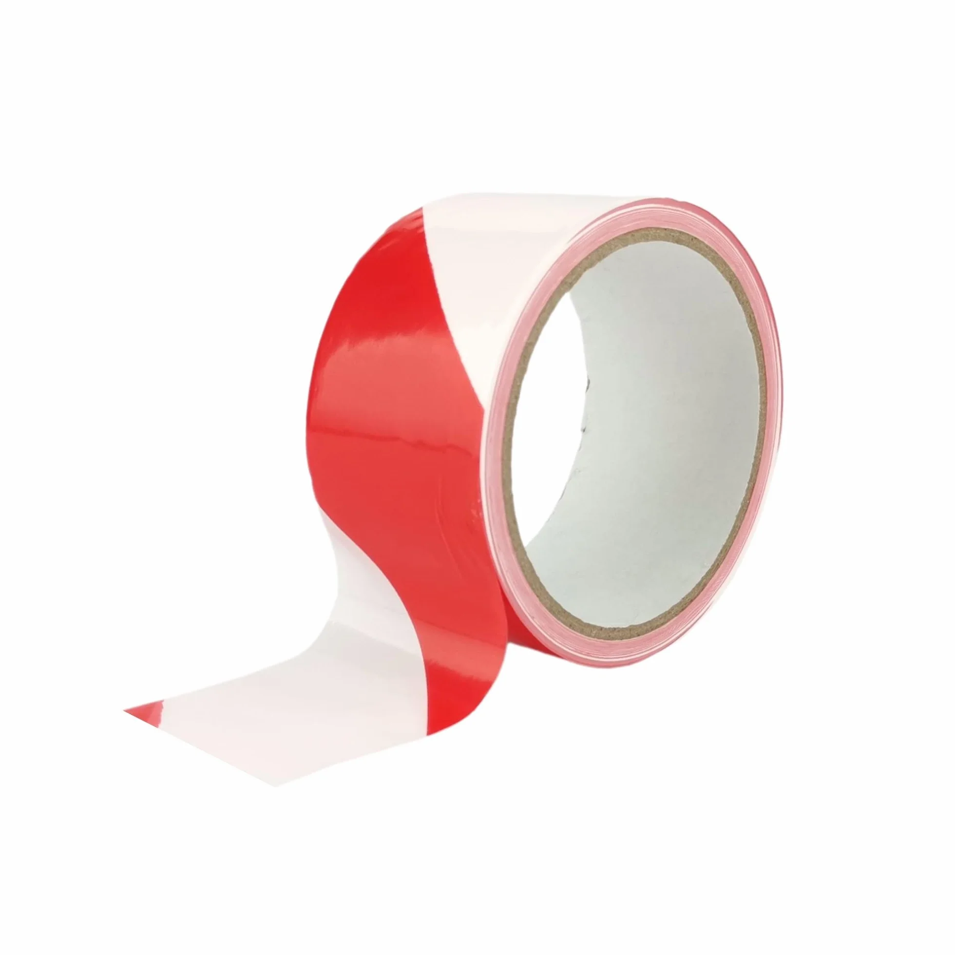 IDEA HOME Taśma sygnalizacyjna 50 m x 48 mm LDPE czerwona biała