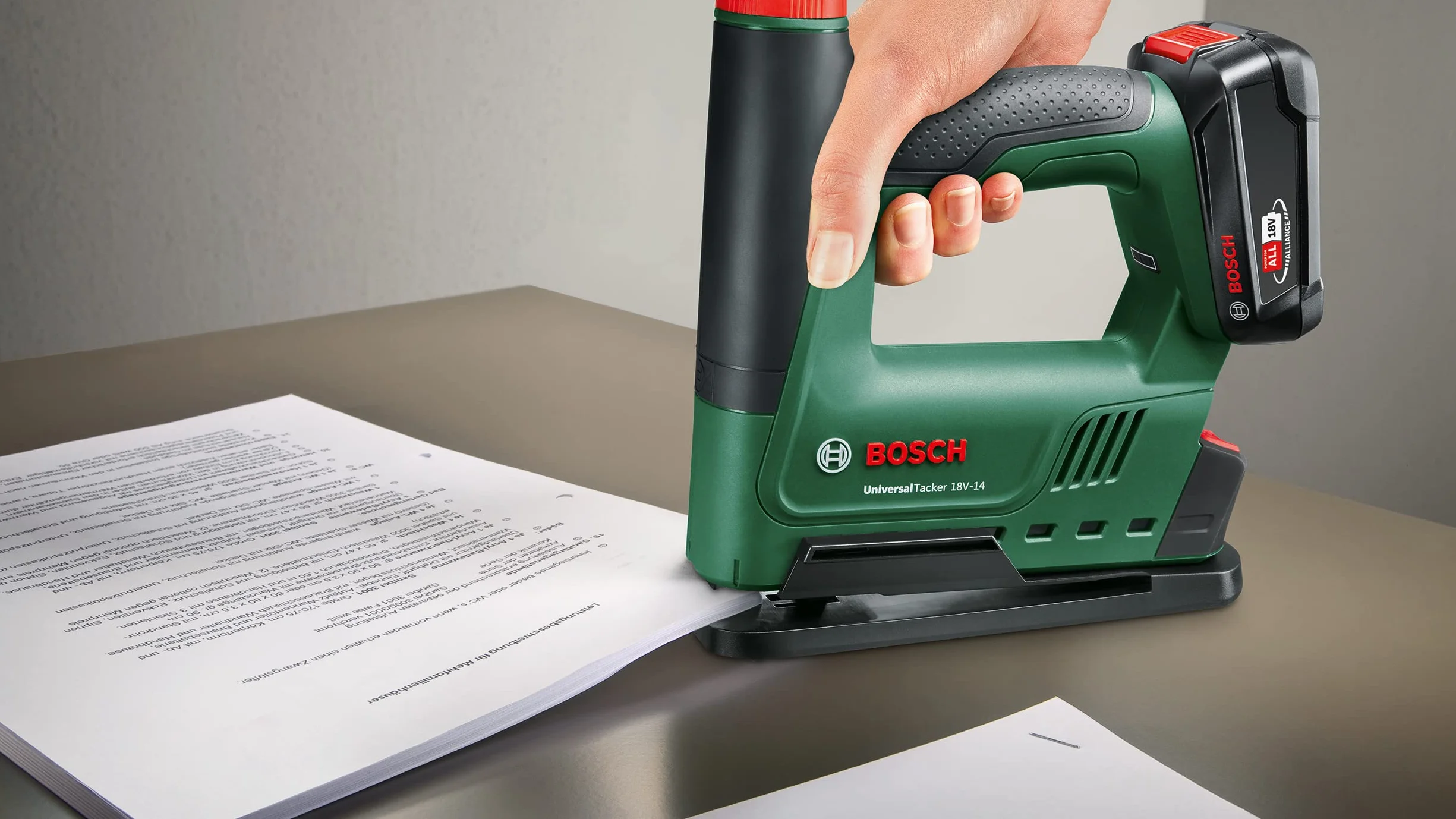 Bosch Professional Zszywacz Papierowy Uchwyt Dystansowy 18V-14