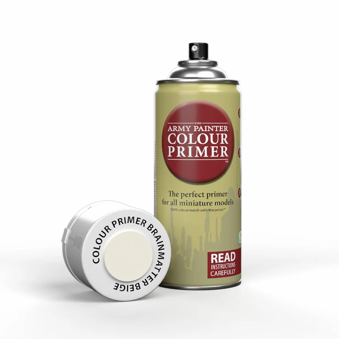The Army Painter Color Primer Brainmatter Beige 400 ml akrylowy podkład w sprayu