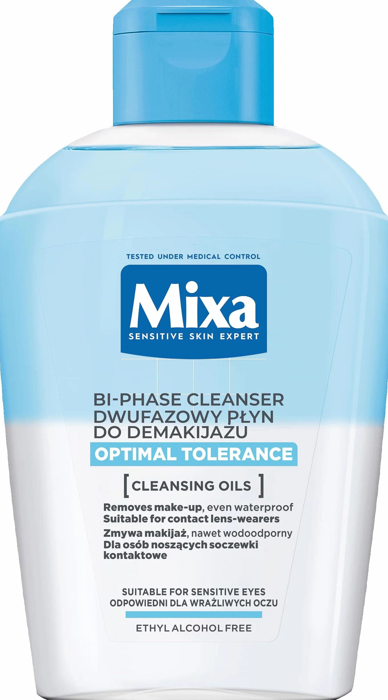Mixa Płyn Micelarny do Demakijażu, 125 ml