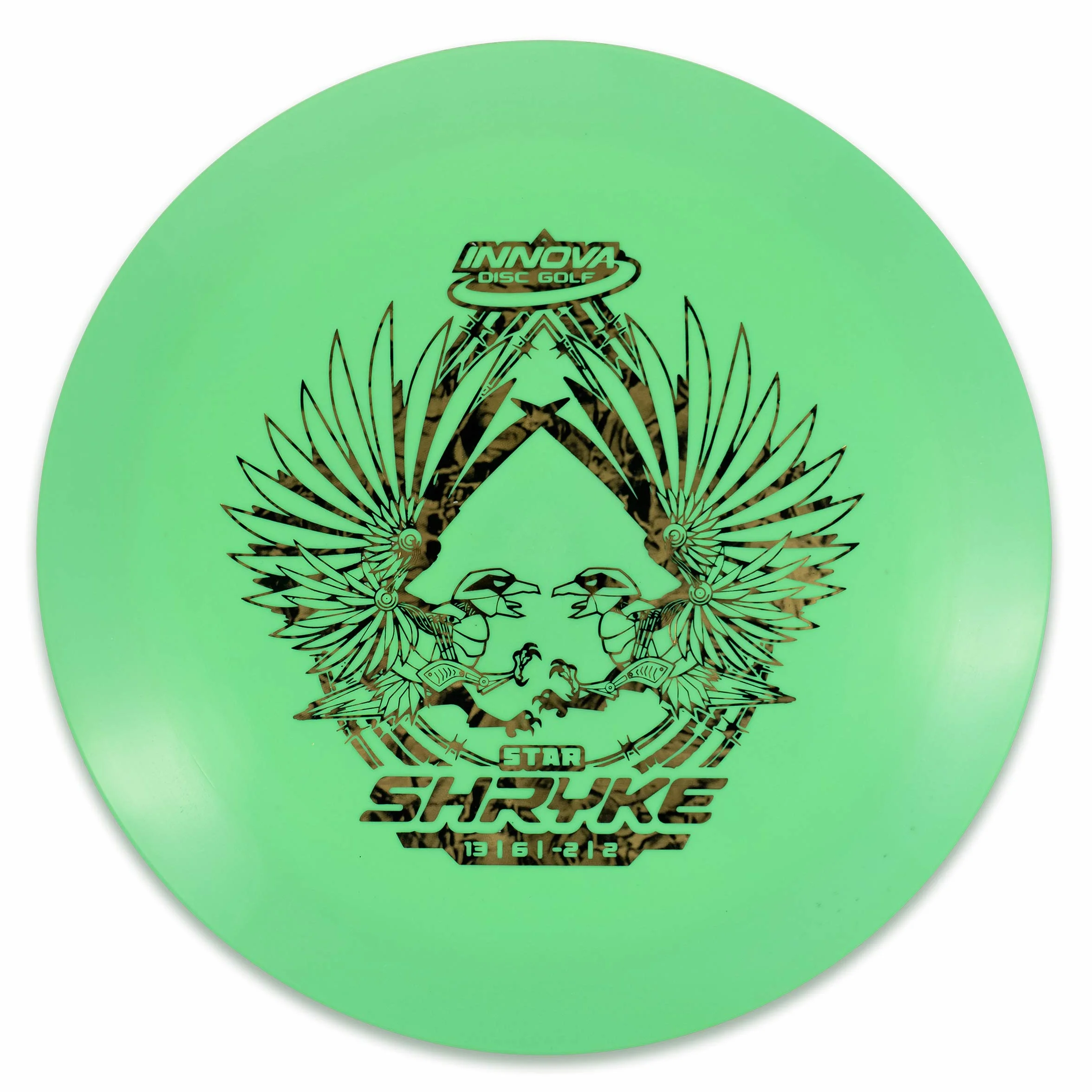 Innova Star plastikowa tarcza golfowa Shryke, 165-169 g