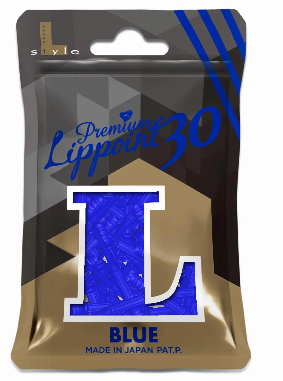 L-Style - Premium Lippoint Long - opakowanie 30 szt. w kolorze niebieskim