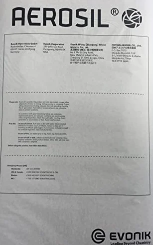 EVONIK AEROSIL 200 Tiksotrop w proszku, ditlenek silikonu, worek 10 kg