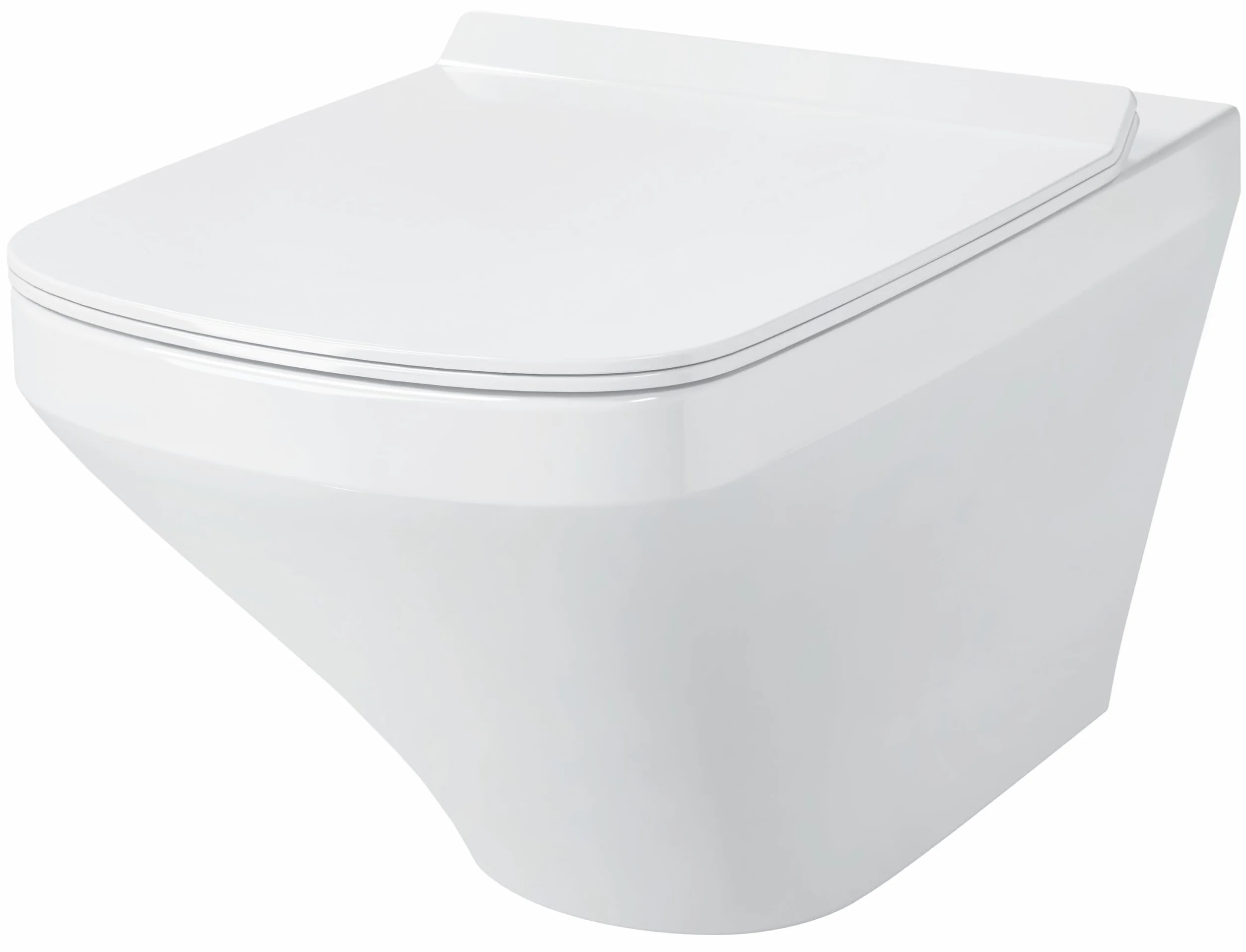 Duravit DuraStyle Deska sedesowa z zamknięciem soft, pokrywa toalety z duroplastu, stal nierdzewna, biały