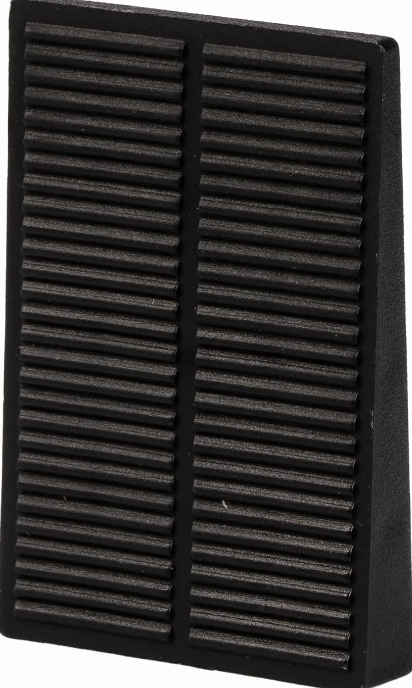 MARTEN Kliny montażowe z tworzywa sztucznego 10 x 58 x 38 mm czarne