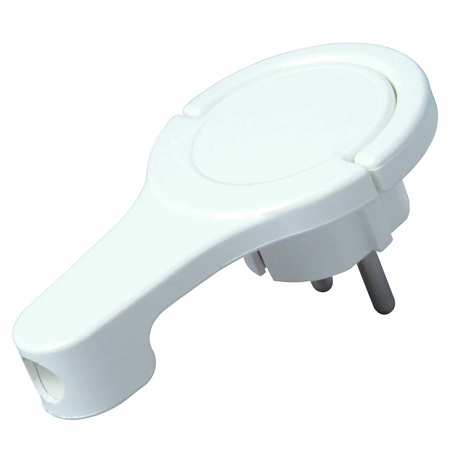 Kopp Wtyczka kątowa z uziemieniem 250 V 16 A IP20 płaska do kabli 3 x 1,5 mm²