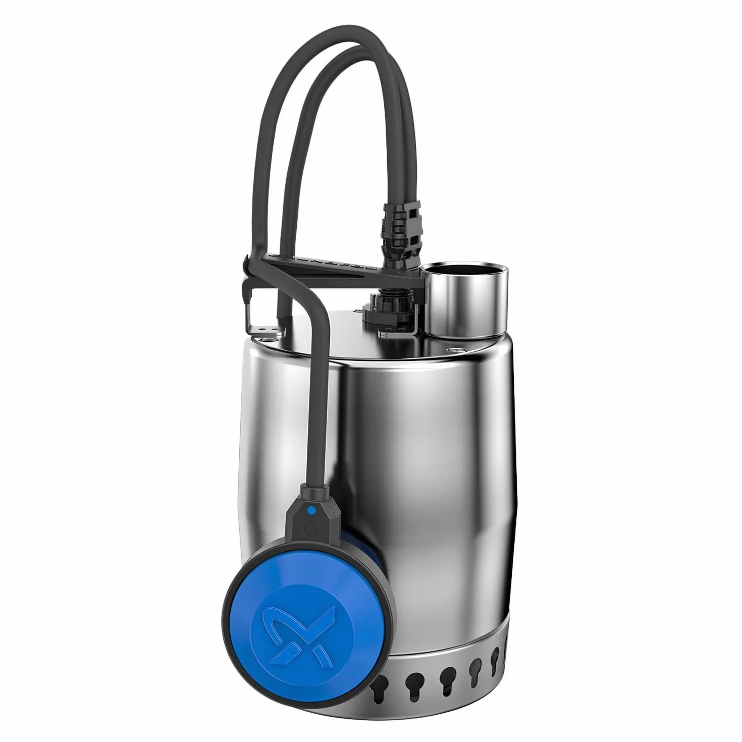 Grundfos Unilift Kp 250-A1 Pompa, Srebrny, 30 x 29.6 x 15.6 cm, 6 kg