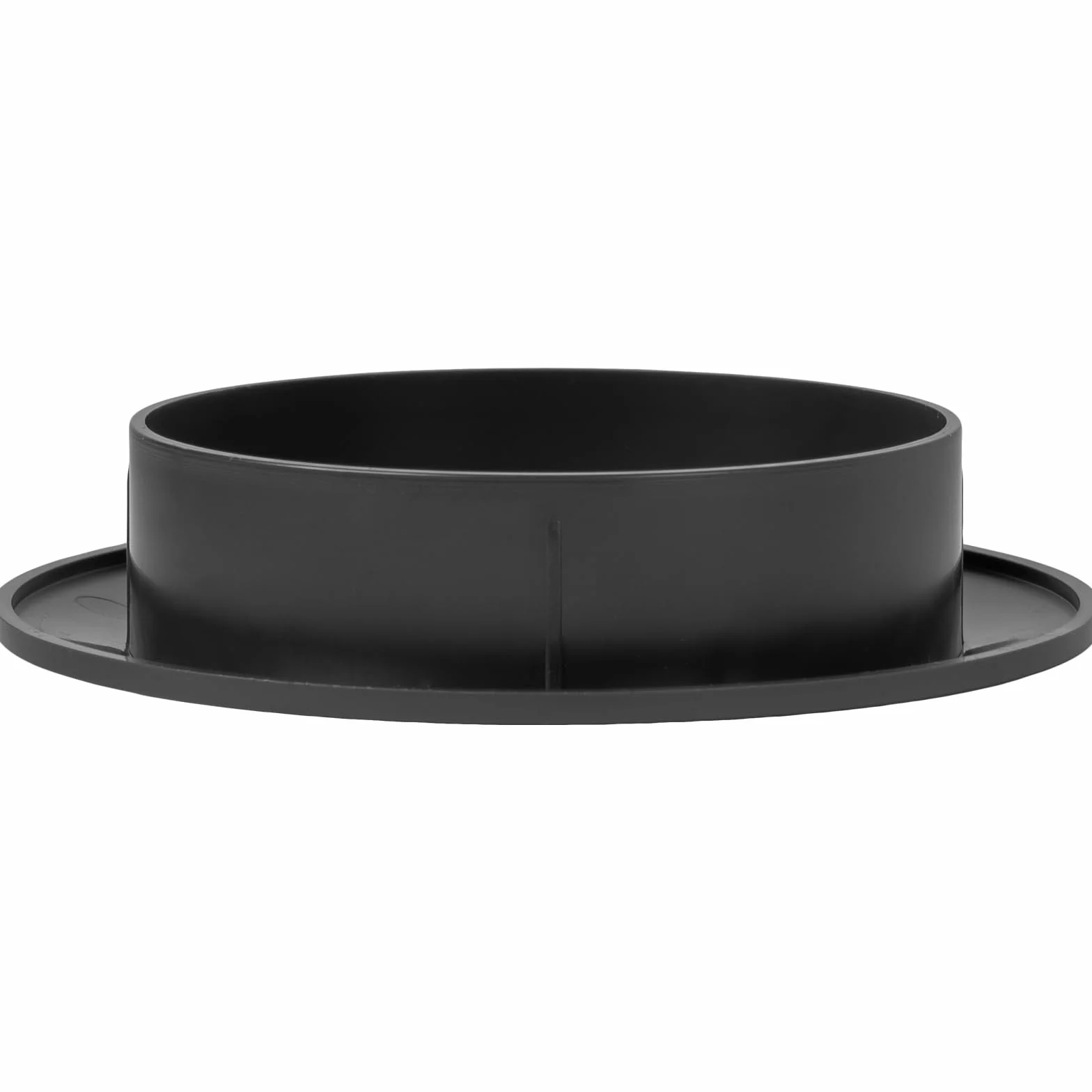 Vent Systems 80 mm czarna osłona wentylacji okrągła zintegrowana ochrona przed owadami HVAC