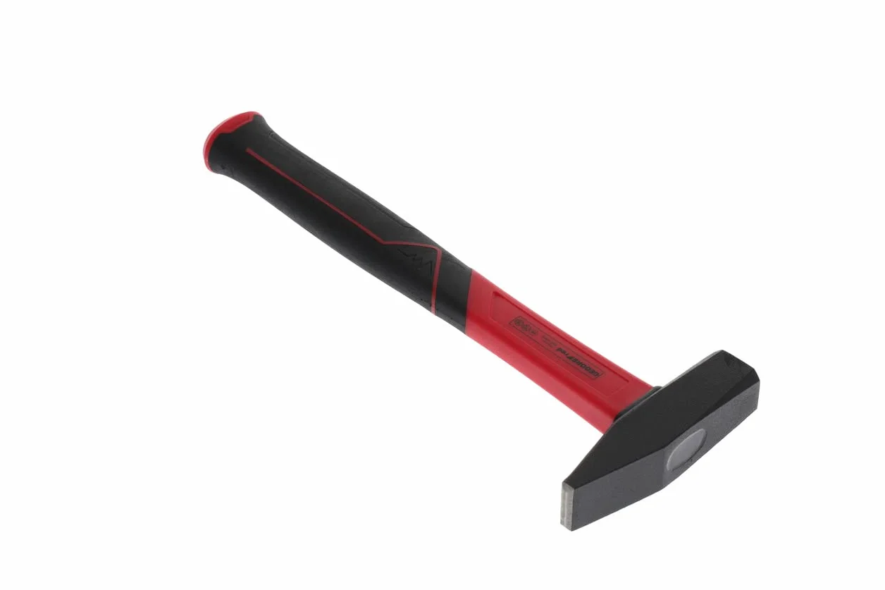 GEDORE red Młotek ślusarski z trzonkiem z włókna szklanego 500 g, narzędzie kute R92120020