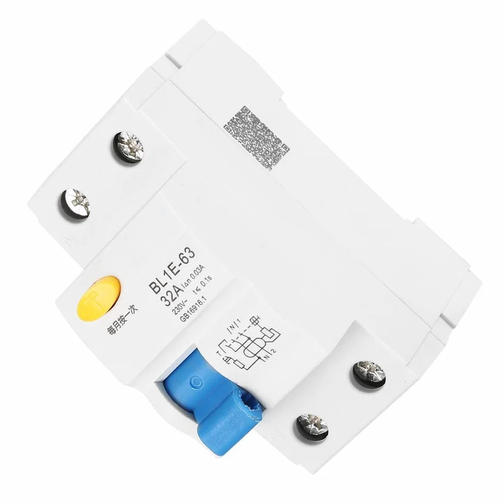 Linel Wyłącznik różnicowoprądowy BL1E-63 32A 1P+N FI 230V 30mA