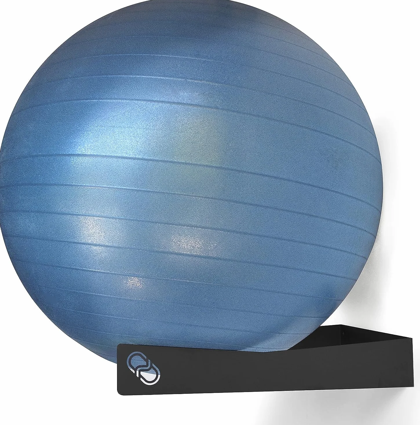 Uchwyt ścienny do pilatesu, jogi, fitnessu, równowagi, fizjoterapii i piłki ciążowej, 100% stal węglowa