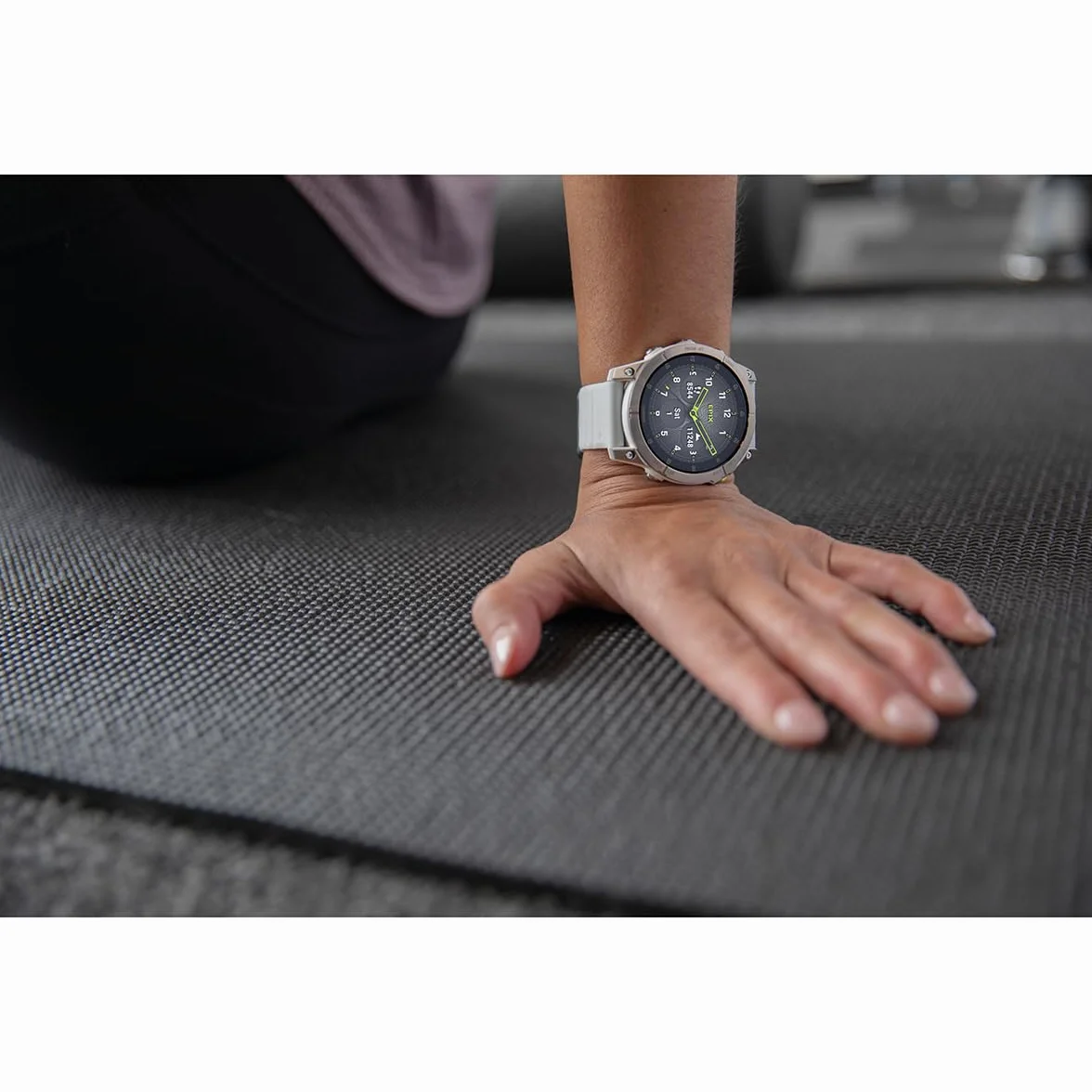 Garmin EPIX (Gen 2) Śnieżka/Tytan Biały Tytan
