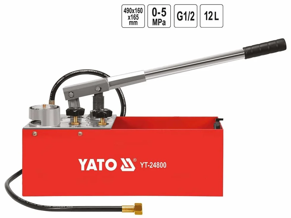 YATO YT-24800 Tester utraty ciśnienia