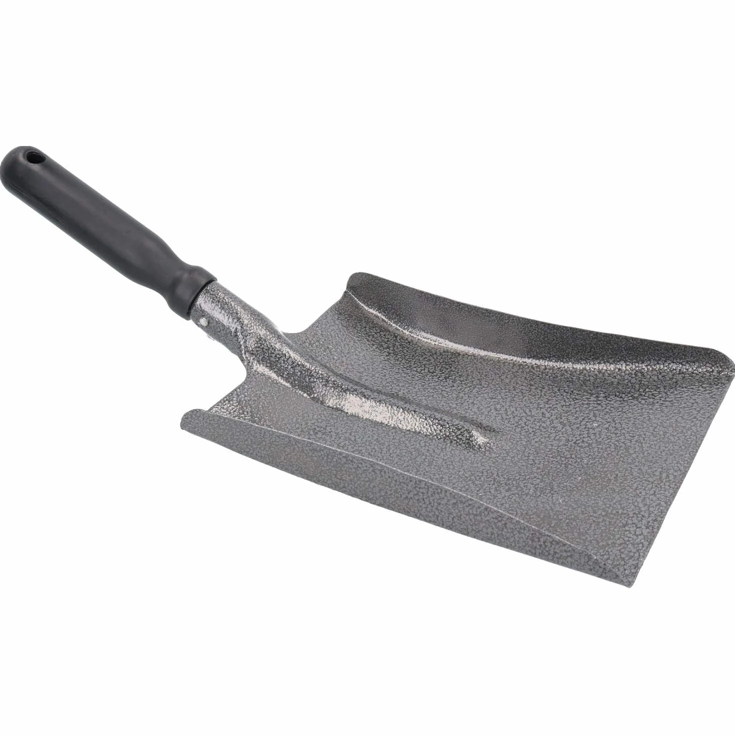 Metalowa szufelka 20,32 cm ręczna łopata do węgla piec kominkowy