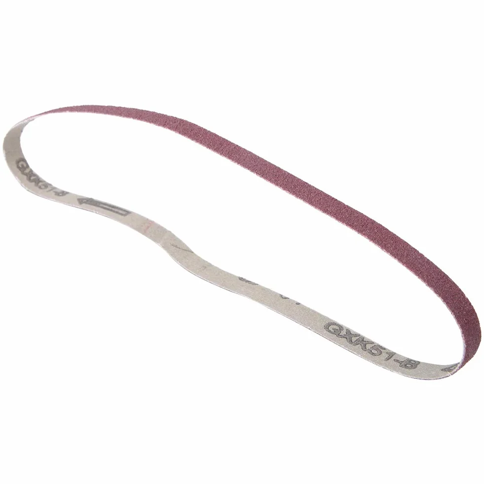 Papier ścierny z taśmą szlifierską Tlenek Glinu 10 szt. 533 X 9 Mm 60#