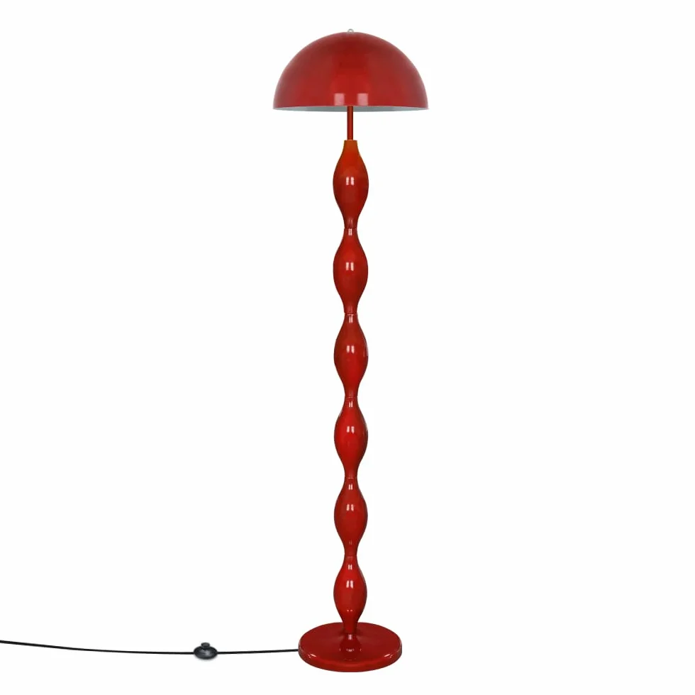 Lampa podłogowa LED 63 cm czerwona funky 3 kolory nowoczesna