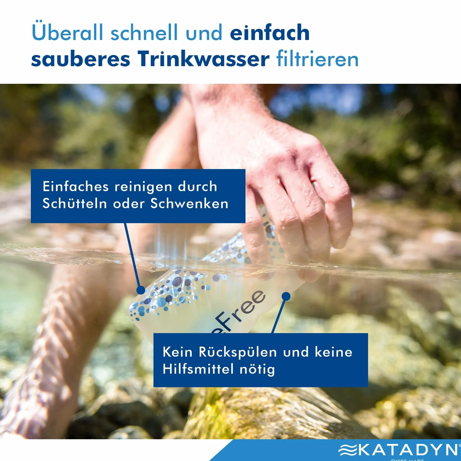 Katadyn Befree filtr 1 l
