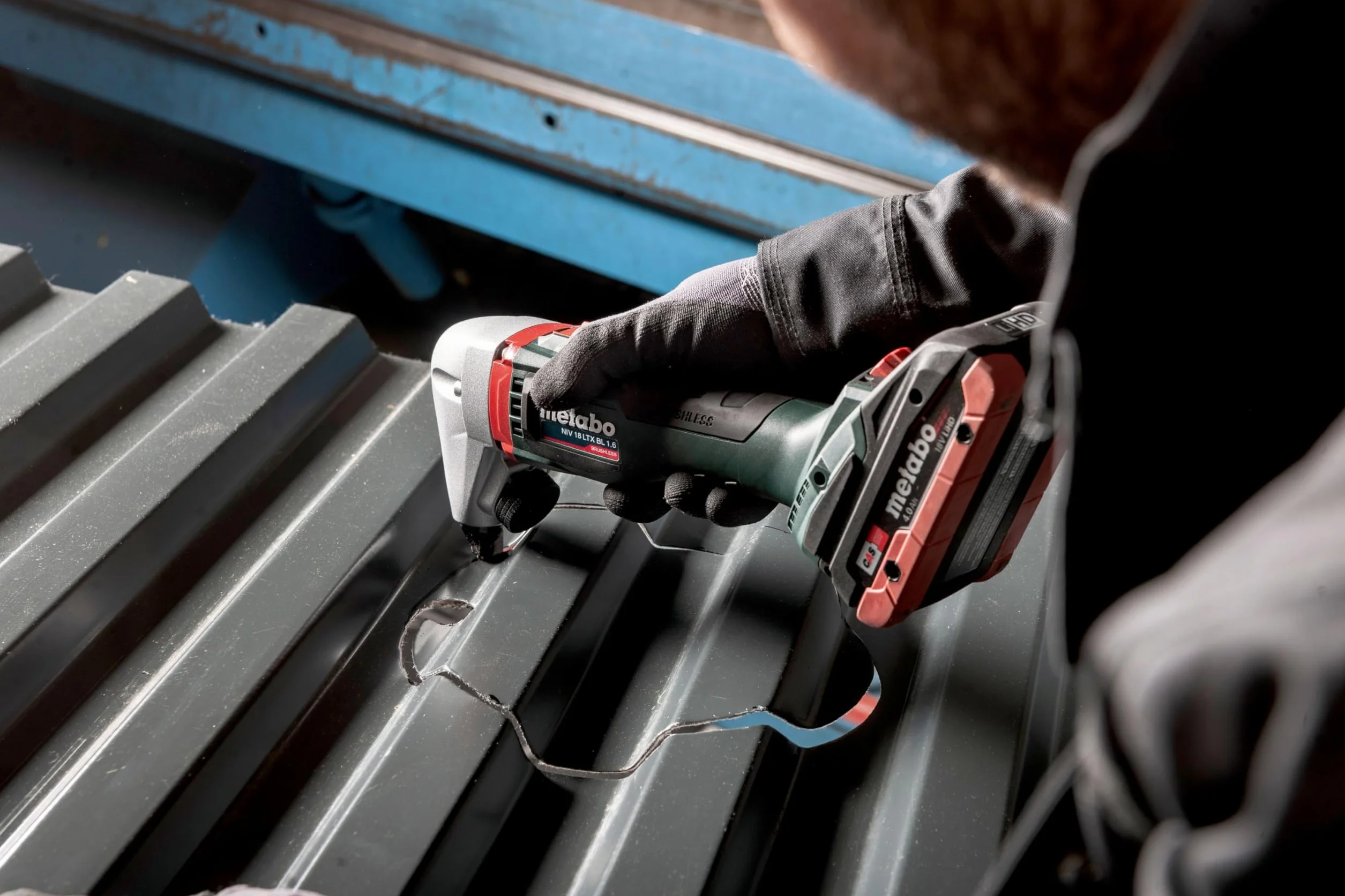 Metabo NIV 18 LTX BL 1.6 bezszczotkowy nibbler metaloc