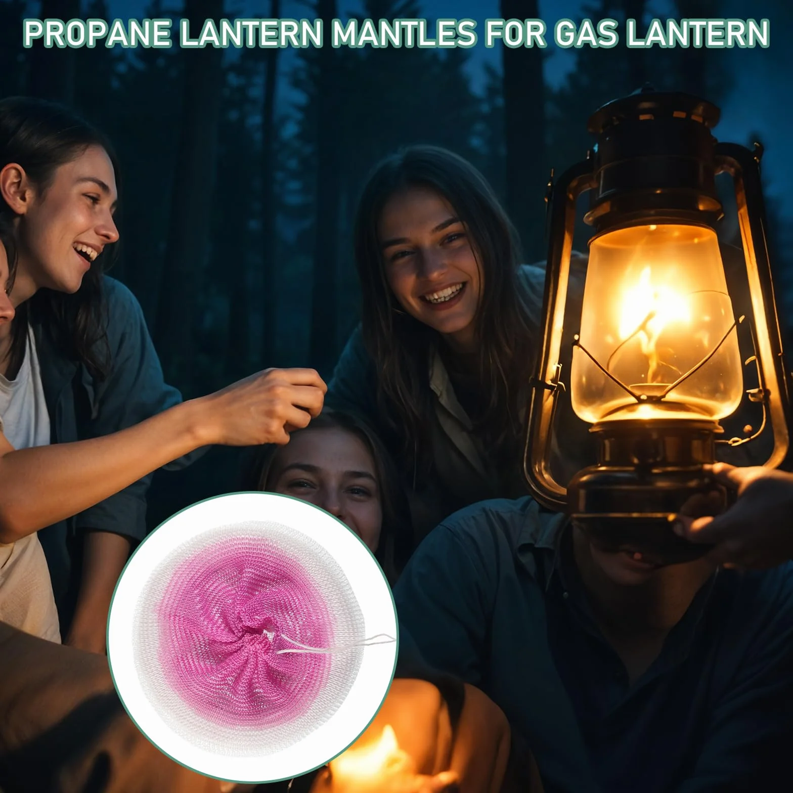 10 sztuk żarowych lamp gazowych, uniwersalnych płaszczy latarni, lamp gazowych, lampionów gazowych, płaszcz, odporny na wysokie temperatury, płaszcz zastępczy na kemping, wędrówki, akcesoria