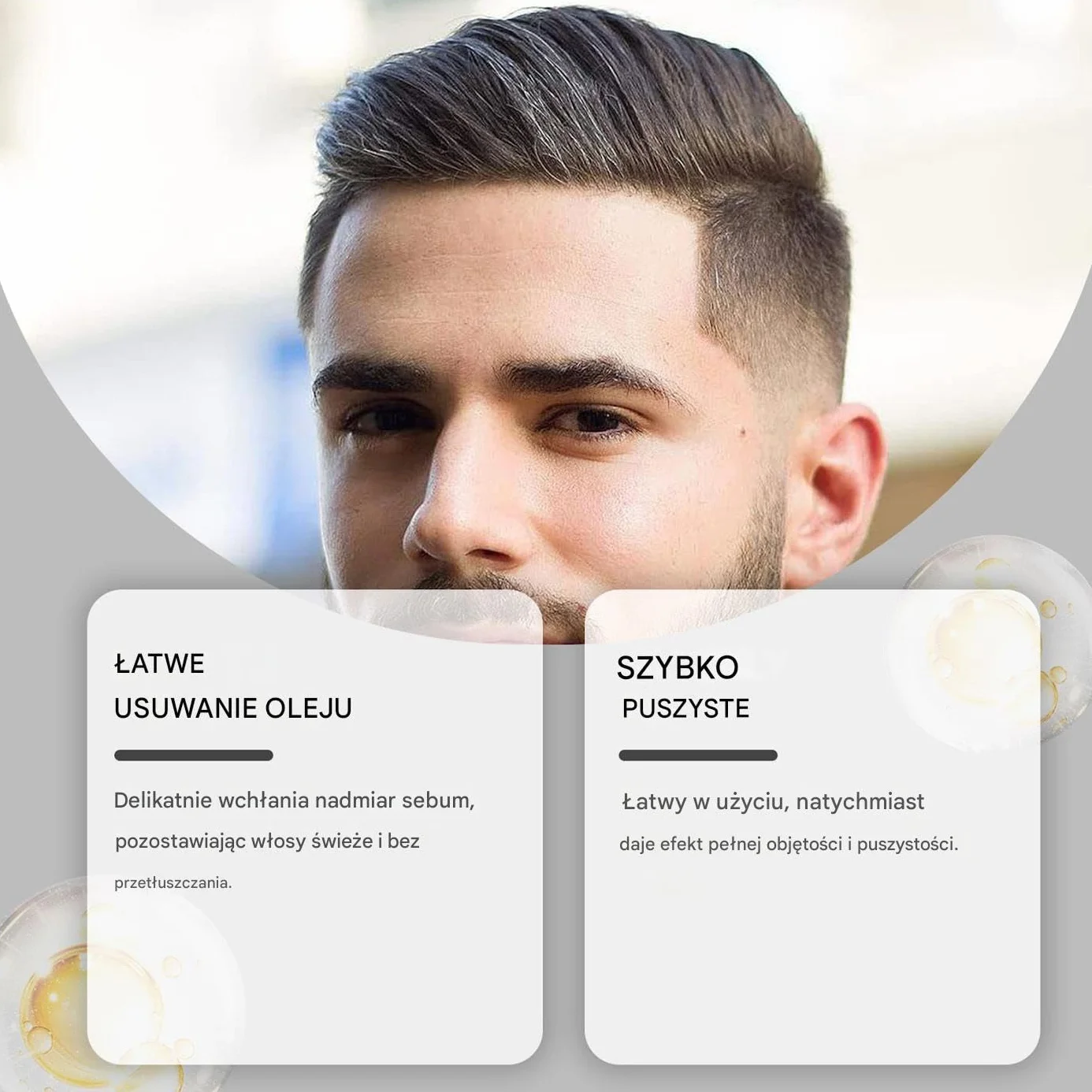 Styling Powder, Volumizing Powder, Texturizing Hair Dust, Lightweight Matte Finish, Instant Lift, Ideal for Grooming Parties and Daily Use, 40g, White Color, 1 Pack