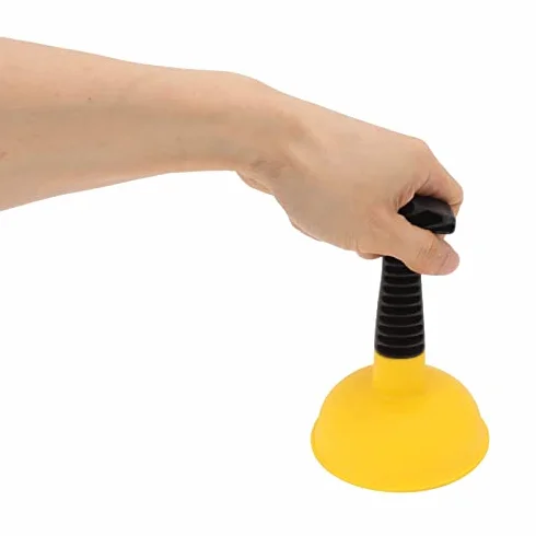 Mini Tłuczek do Zlewu, Wydajny Odtykacz z Ergonomicznym Uchwytem do Toalety, Wanny, Kuchni, Prysznica (Styl 2)