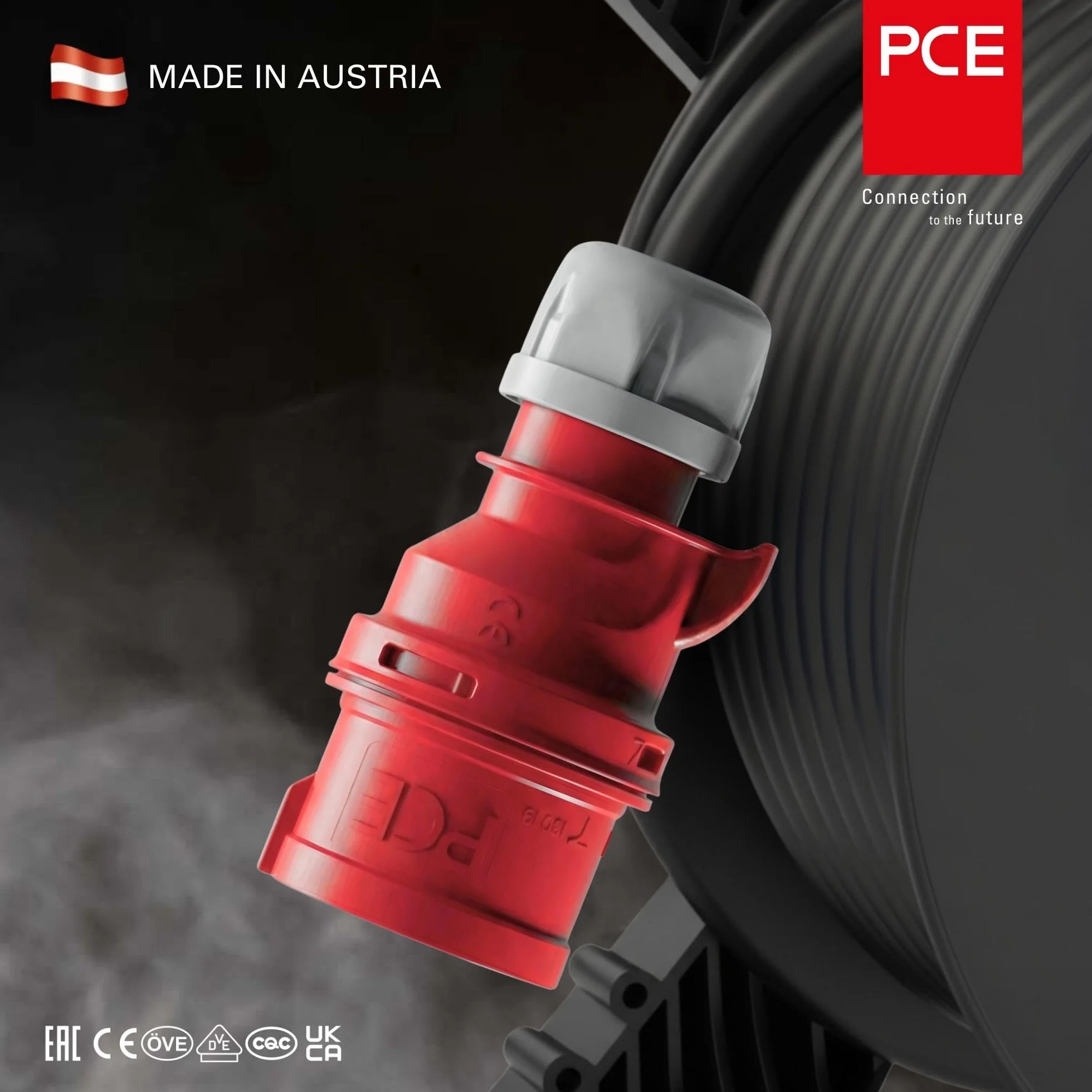 Wtyczka CEE SHARK 32A IP44