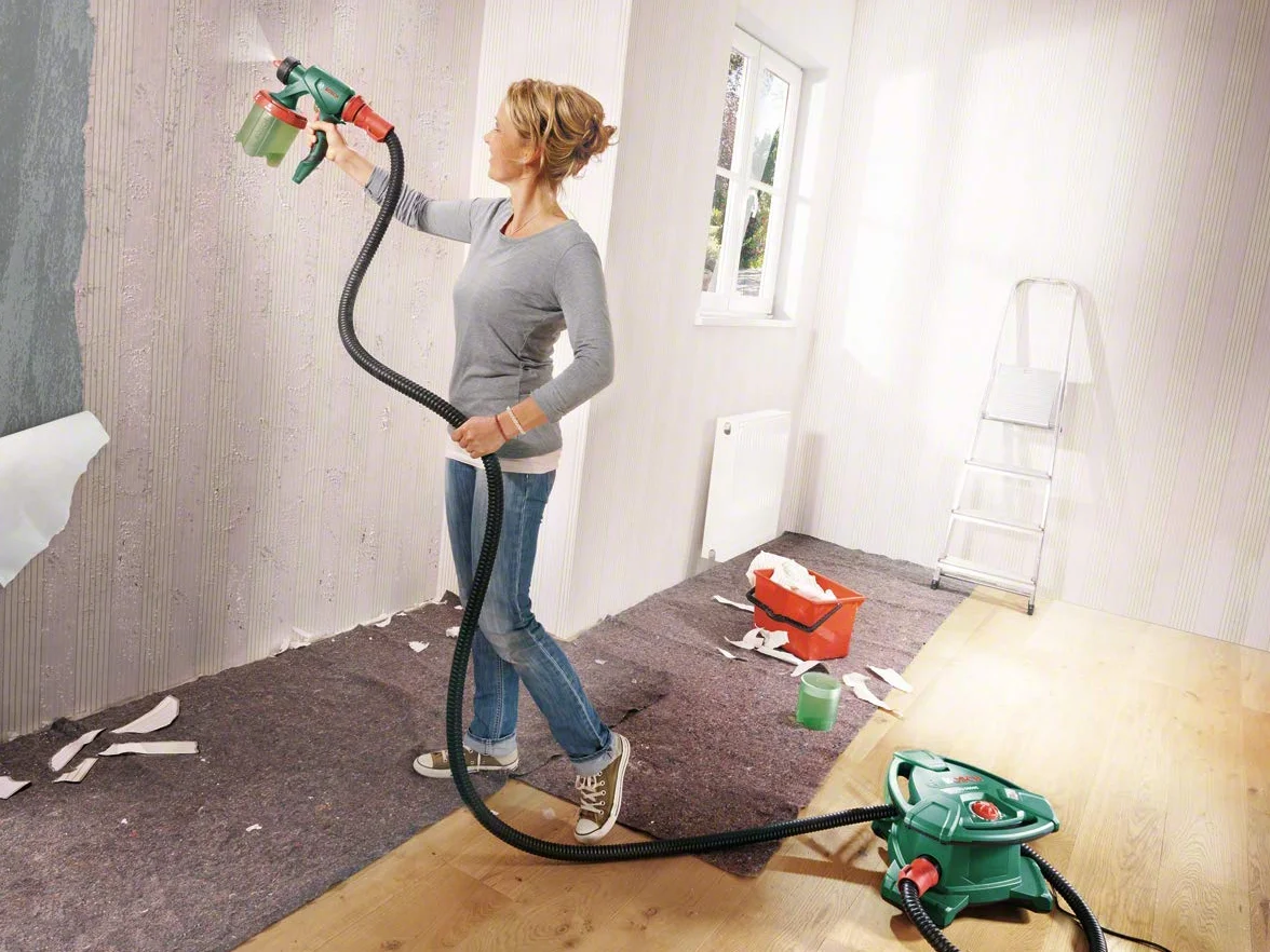 Bosch PFS 5000 E Elektryczny system natryskowy 1200 W