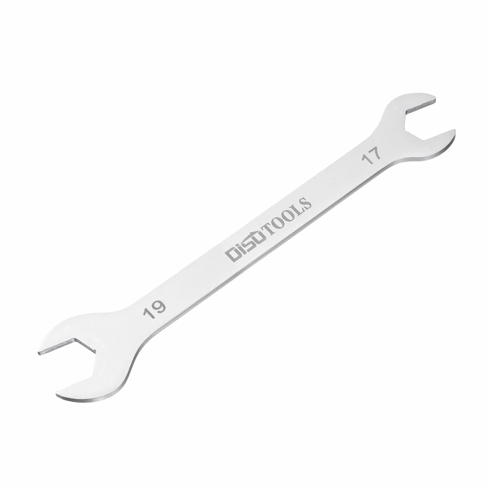 QUARKZMAN Dwustronny klucz oczkowy 17x19 mm metryczny stal nierdzewna 3cr13