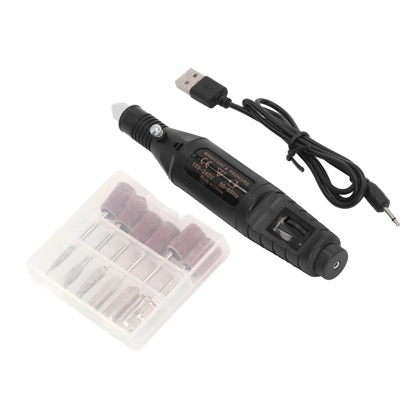 Mini Narzędzie Obrotowe Grawerka USB Szlifierka Elektryczna Model do Drukowania 3D