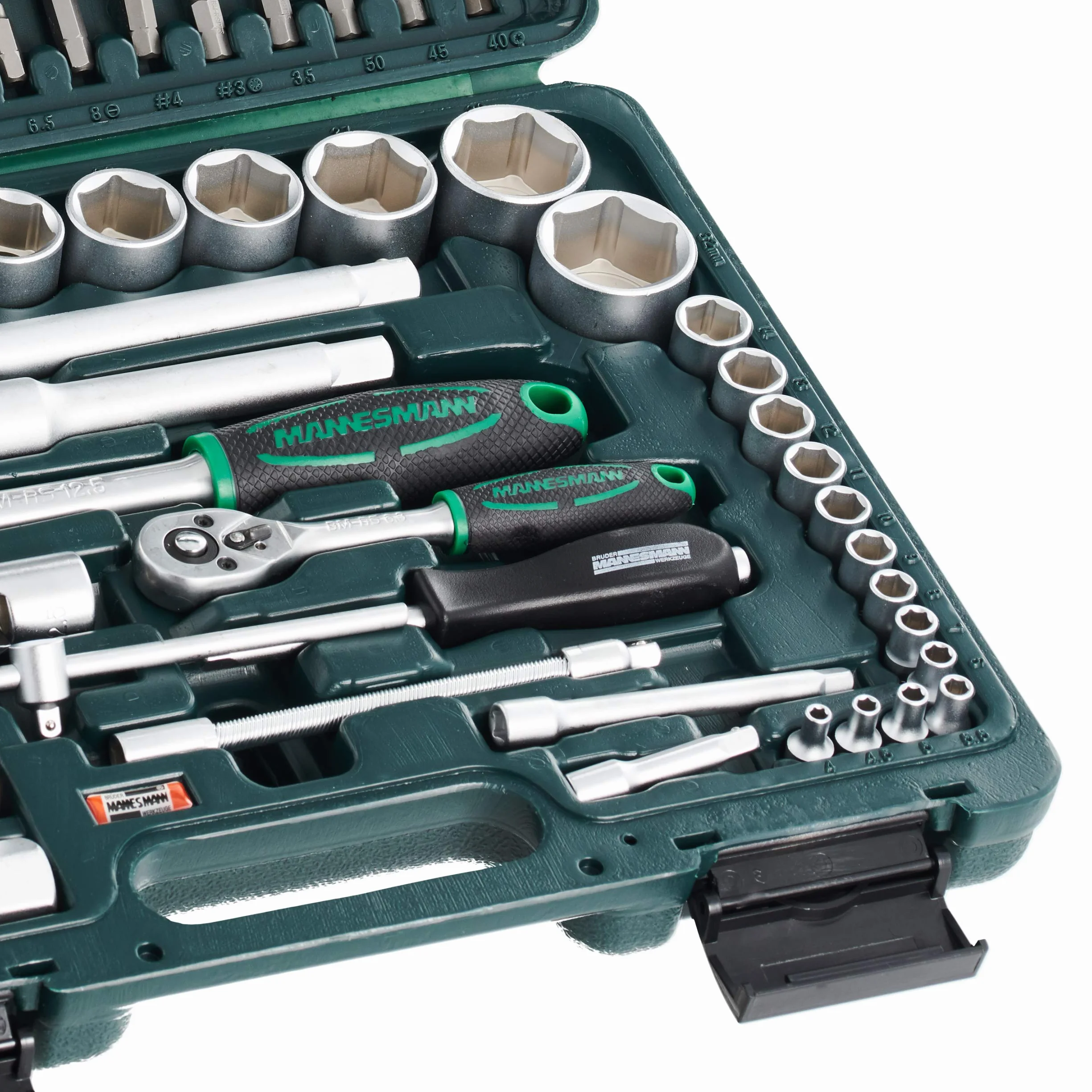 Mannesmann M98410 zestaw kluczy nasadowych 94-częściowy