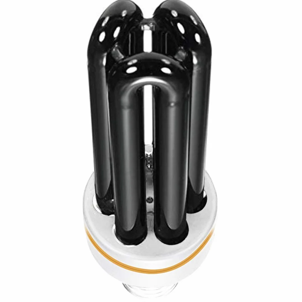 Światło UV E27 15 W CFL 110 V/220 V czarne do klubu nocnego