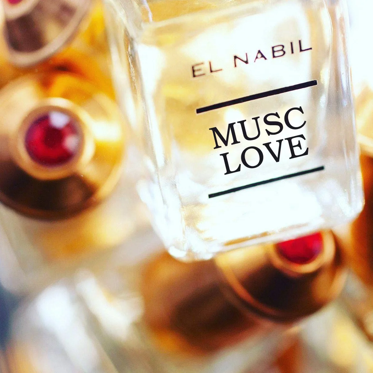 Musc Love 5ml Perfume Fragrance - El Nabil Misk Musk Perfume Oil for MEN & LADIES