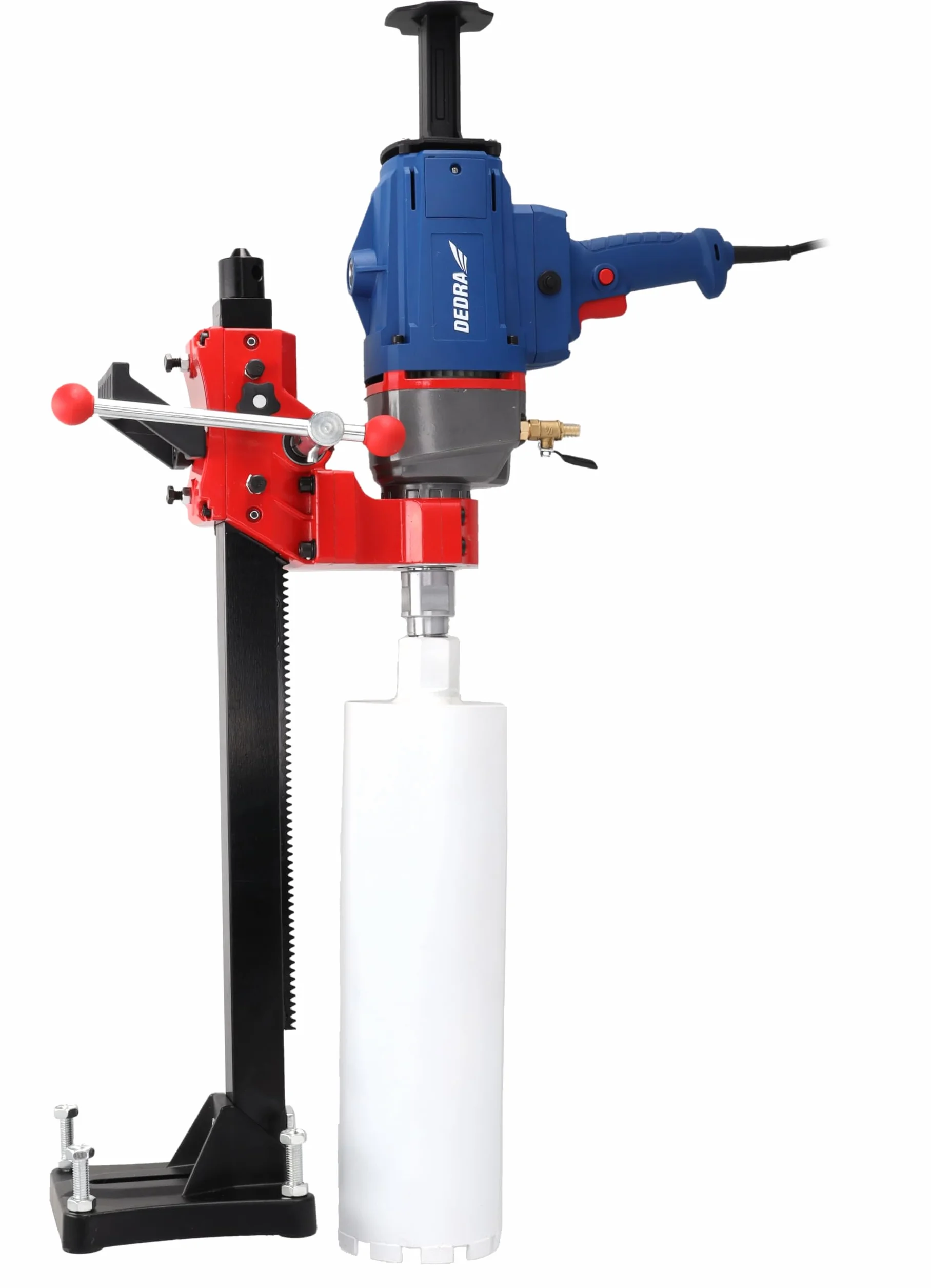 DEDRA DED7616S Wiertarka do betonu ze stojakiem 2300 W 205 mm