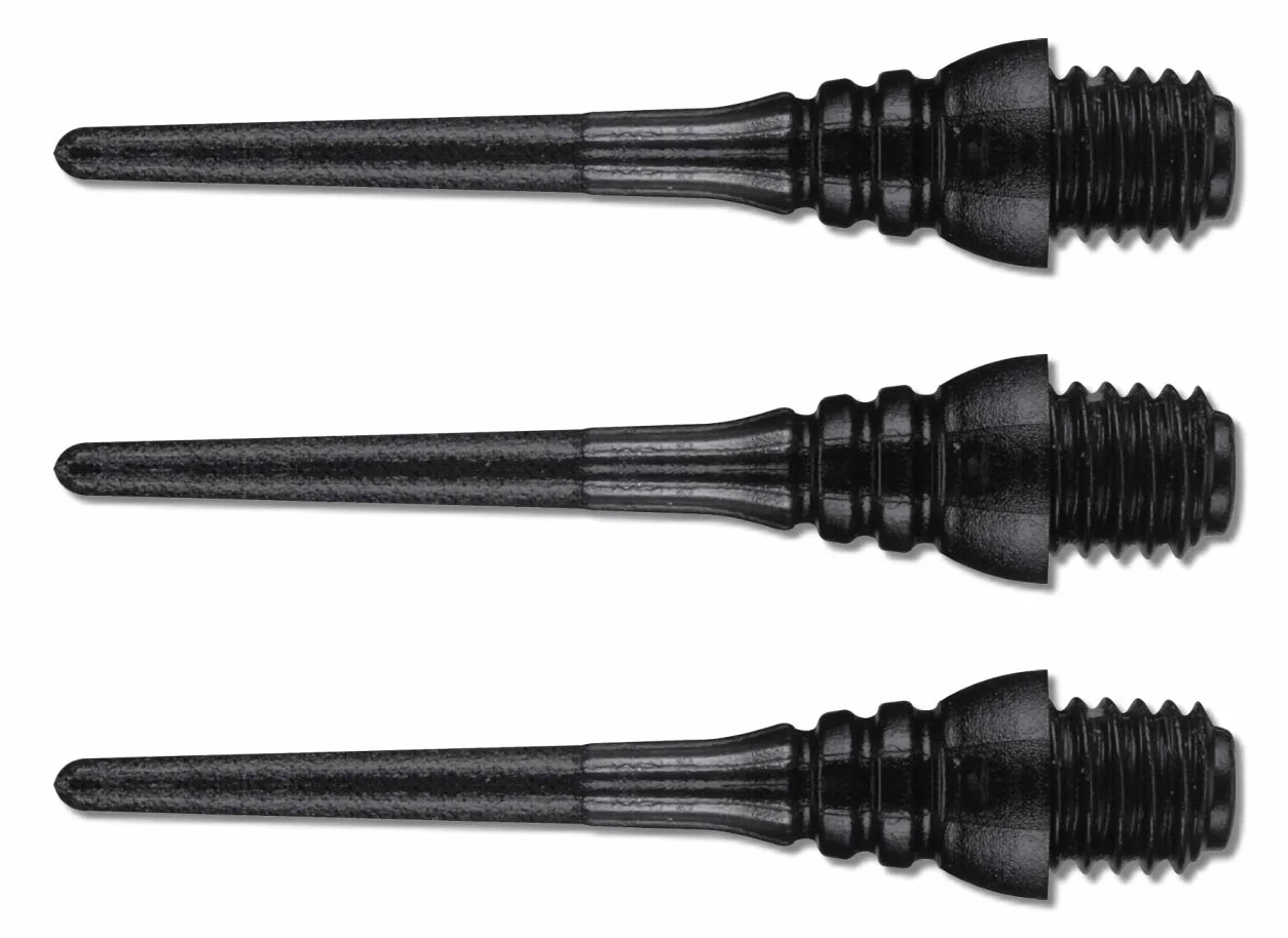 Rzutki WINMAU Triton Soft Tip Points - pointy do elektronicznej tarczy do rzutek - dostępne w kolorach białym, czarnym, czerwonym, pomarańczowym, żółtym i niebieskim
