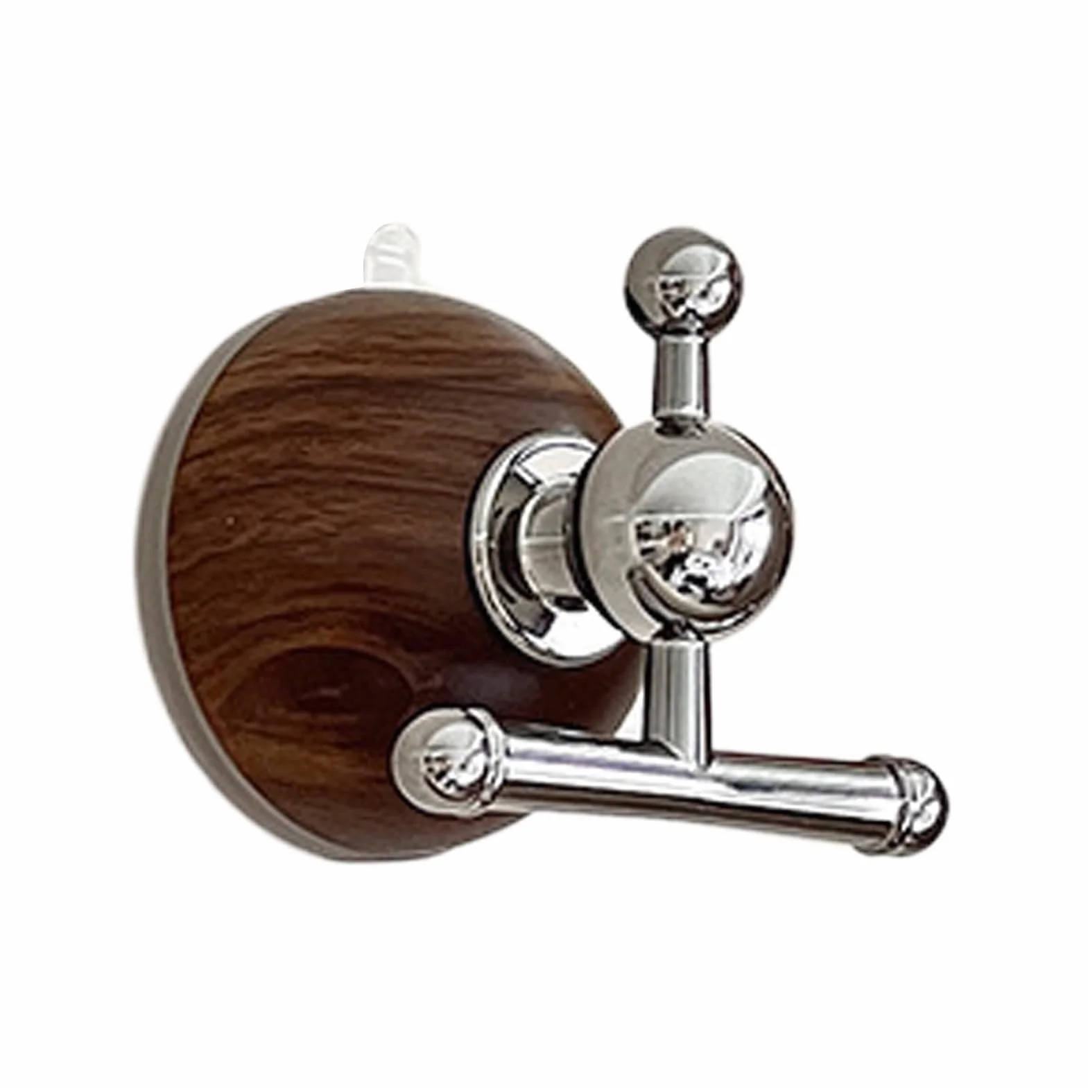 Suction Cup Hooks, Heavy Duty Grip, Waterproof, Strong Wall Adhesive, 6.5cm, for Towel Hanging, Bathroom Shower Storage